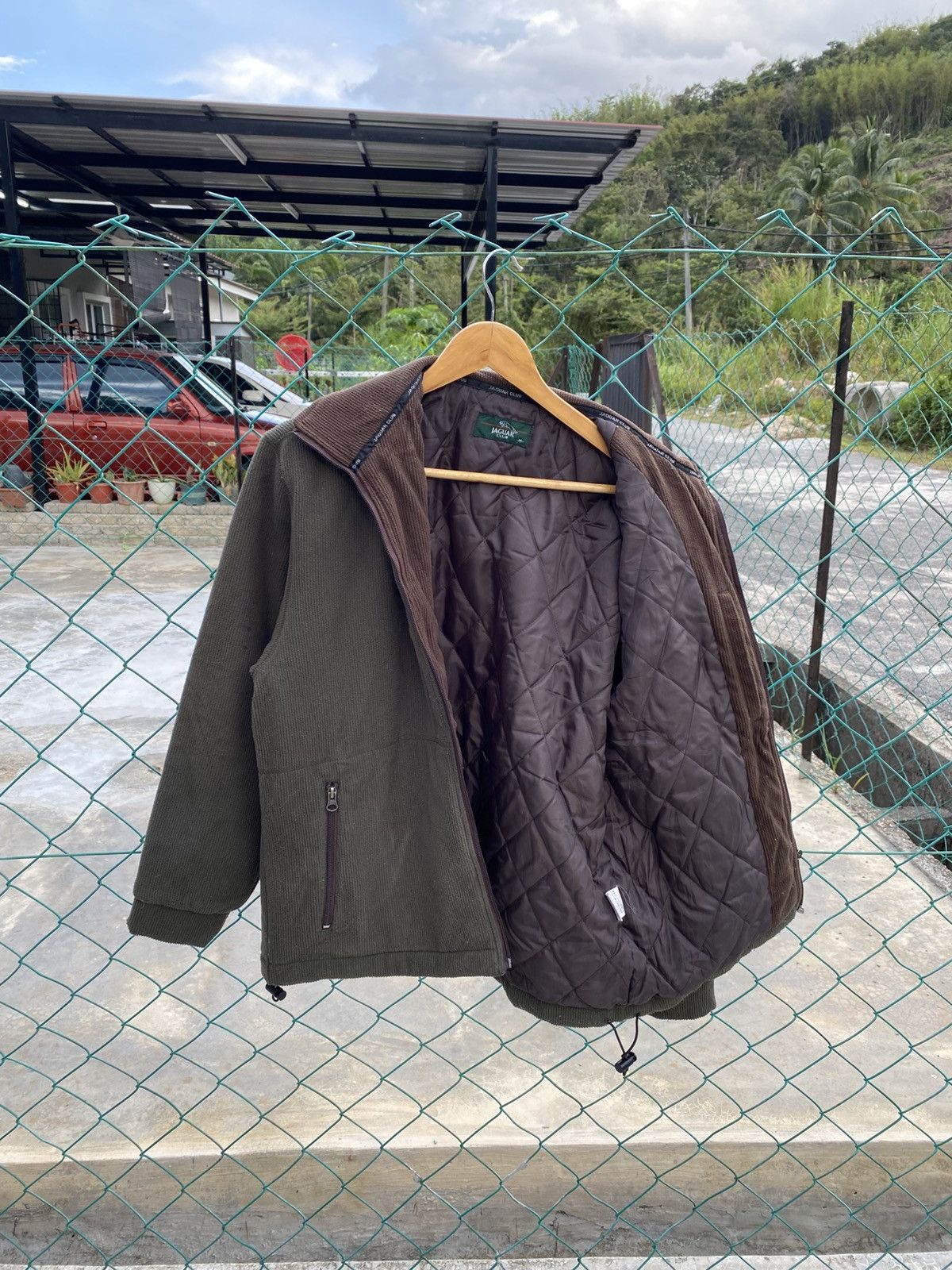 Sports Specialties Jaguar club olive green jacket Size US M / EU 48-50 / 2 - 3 Thumbnail