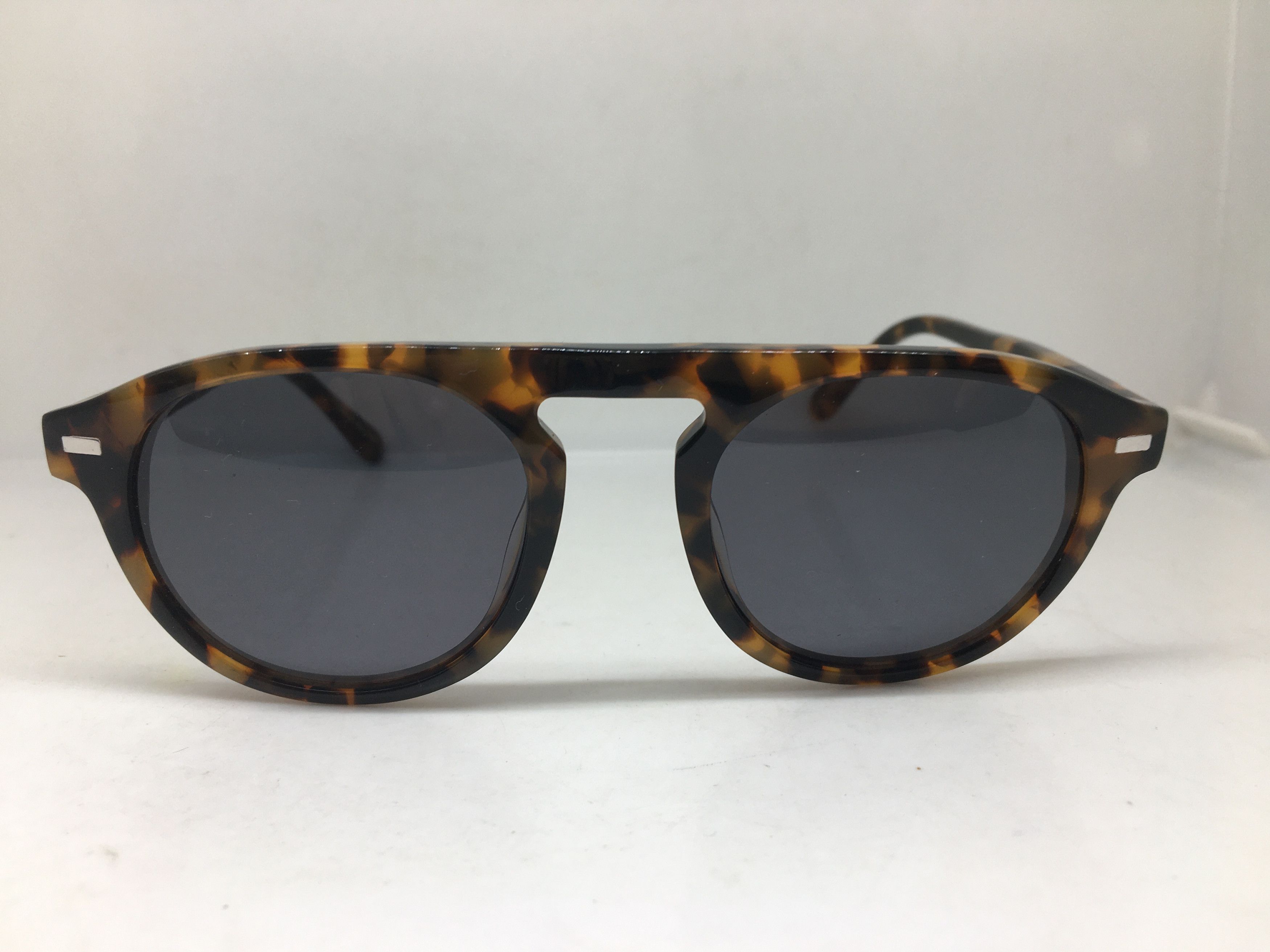 Other Handmade Tortoise Acetate Sunglasses Keyhole Preppy Size ONE SIZE - 1 Thumbnail
