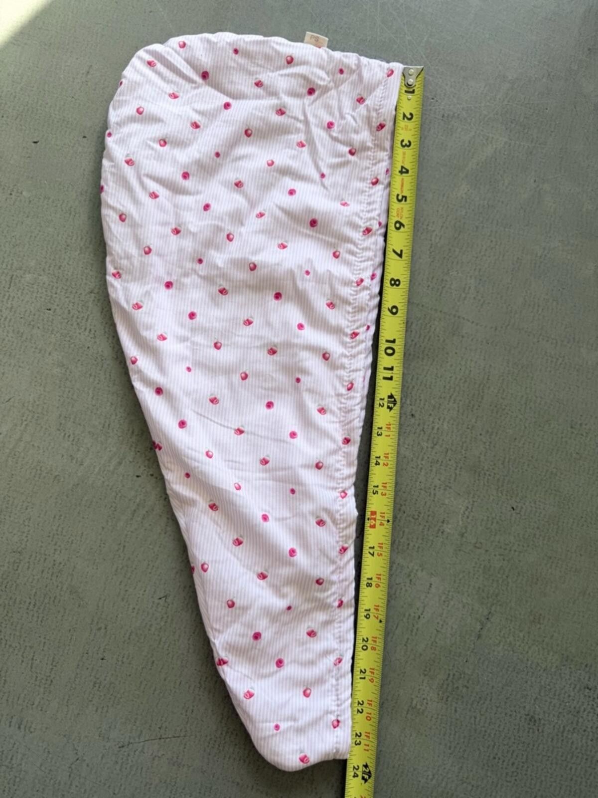 Primark Primark / Hair Towel Wrap / Pink Berry / Button Closure Size ONE SIZE - 7 Thumbnail