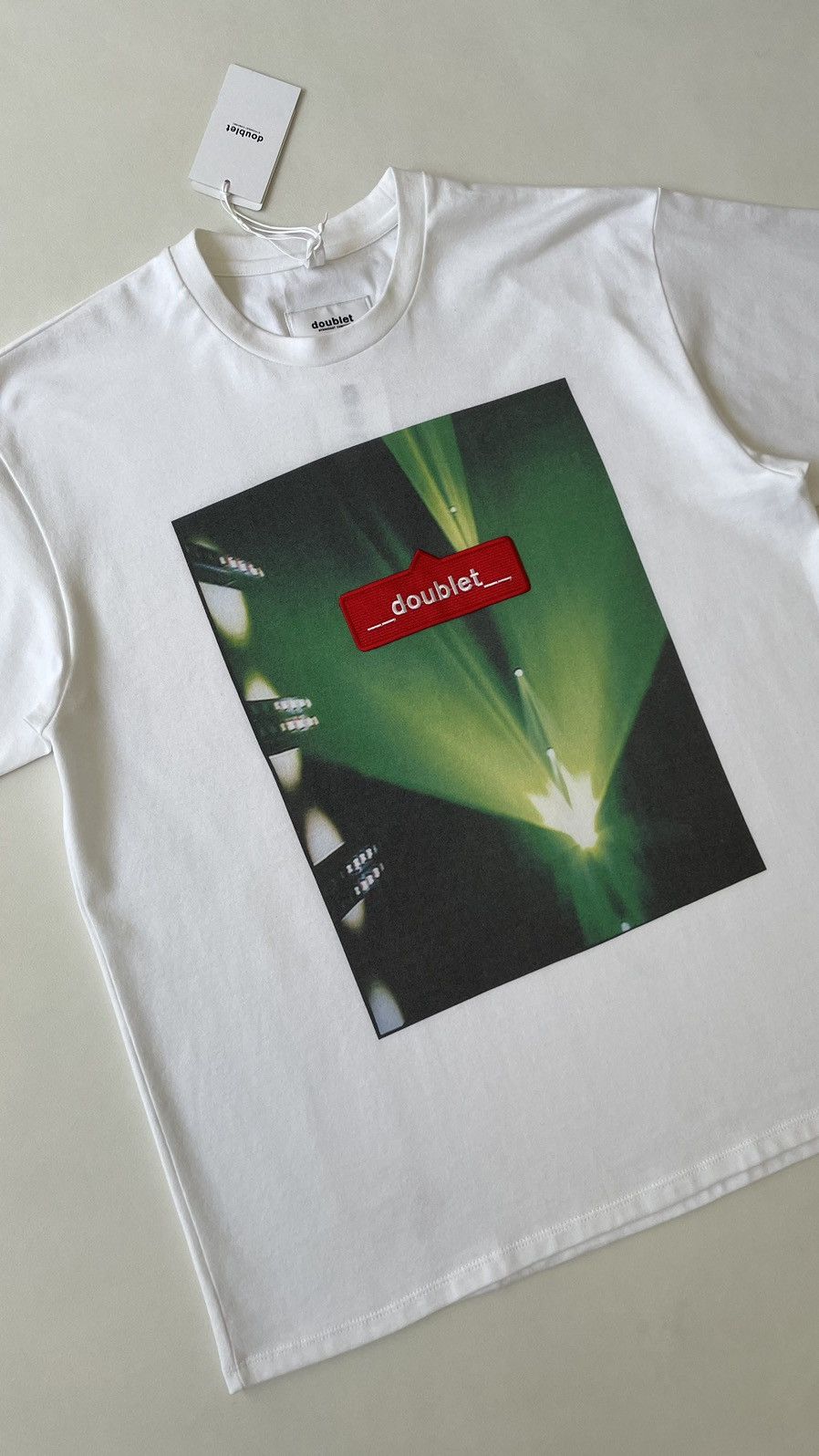Ittesuma Tsuoka Laser Beam Print T Shirt