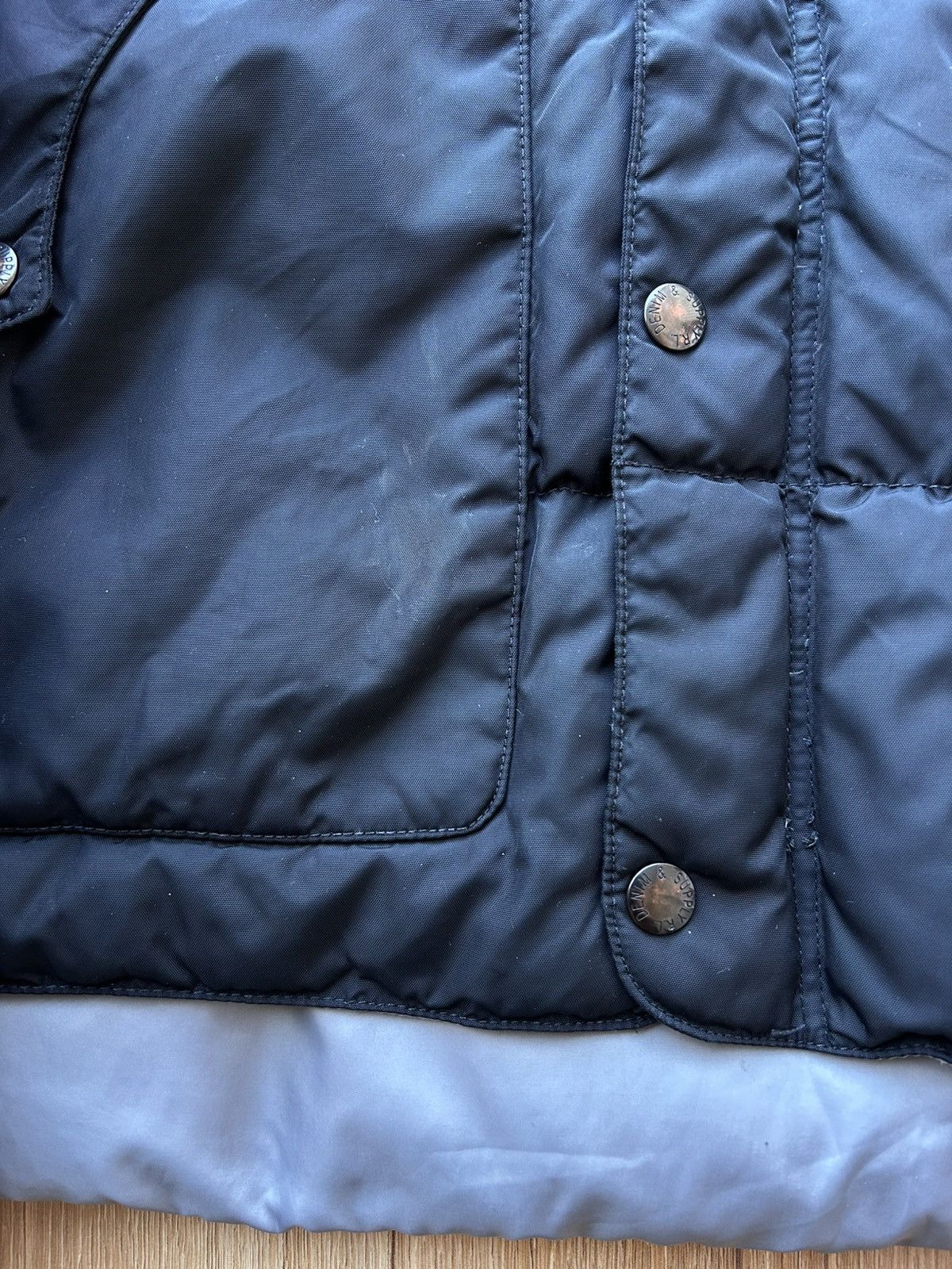 Ralph Lauren Denim & Supply Ralph Lauren USA Flag Down Puffer Jacket Size US XL / EU 56 / 4 - 12 Thumbnail