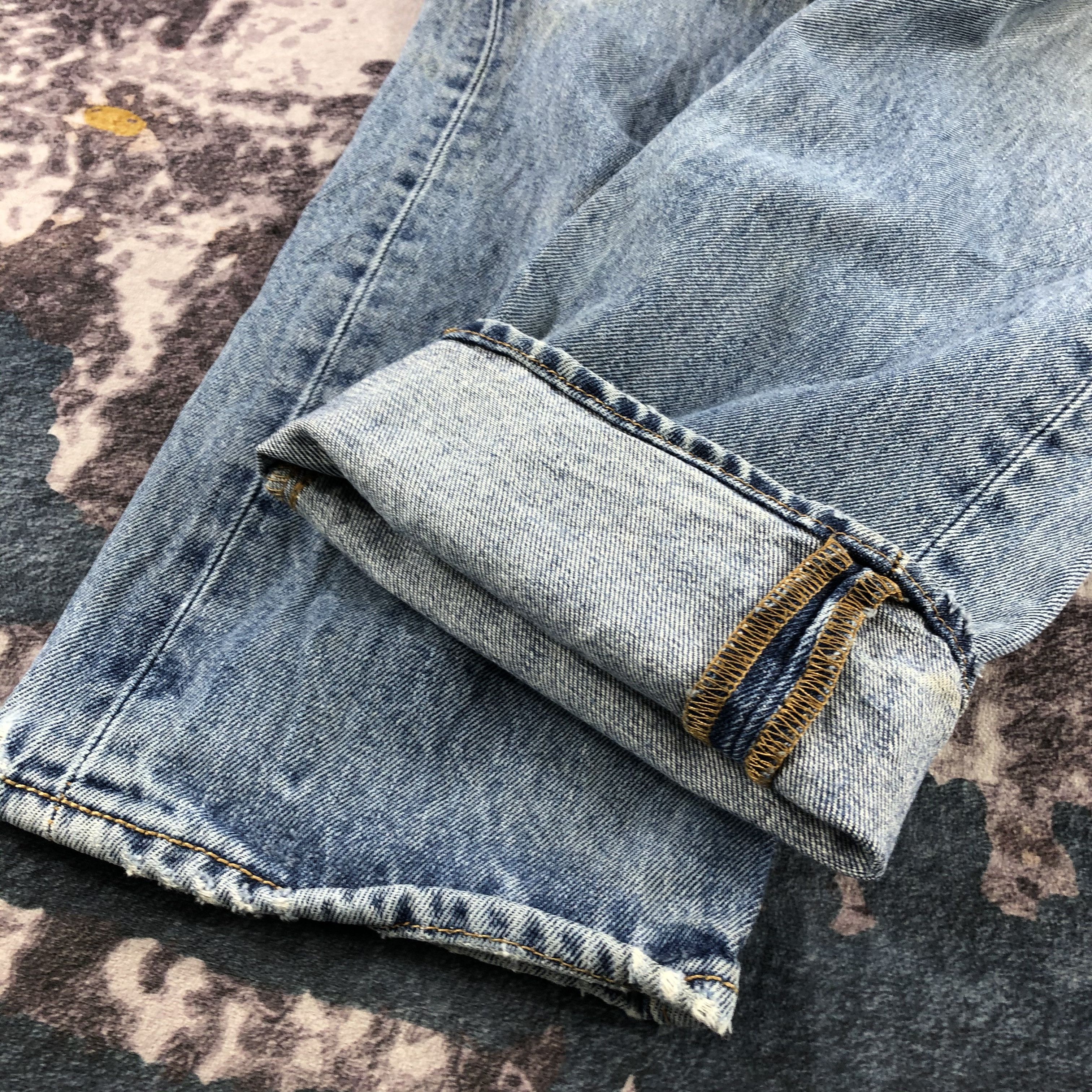 Levi's × Vintage Vintage Blue Wash Levis 501 Jeans-JM2989 Size US 32 / EU 48 - 7 Thumbnail