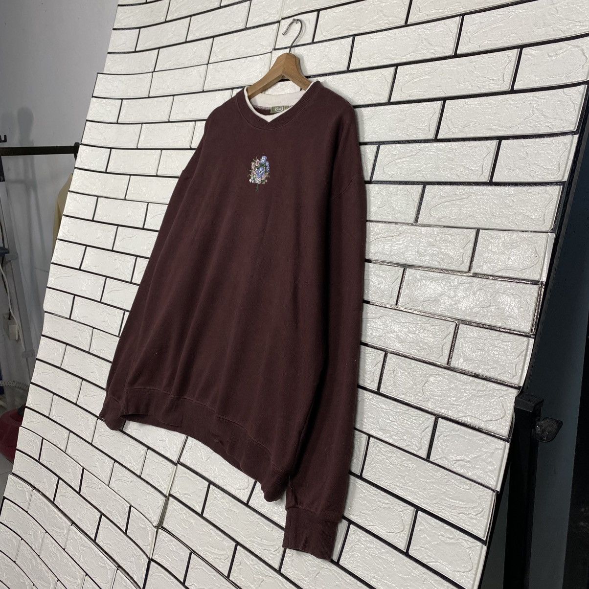 Japanese Brand 📌Vintage Sweatshirt Kutir Centre Logo Issey Miyake Size US M / EU 48-50 / 2 - 3 Thumbnail