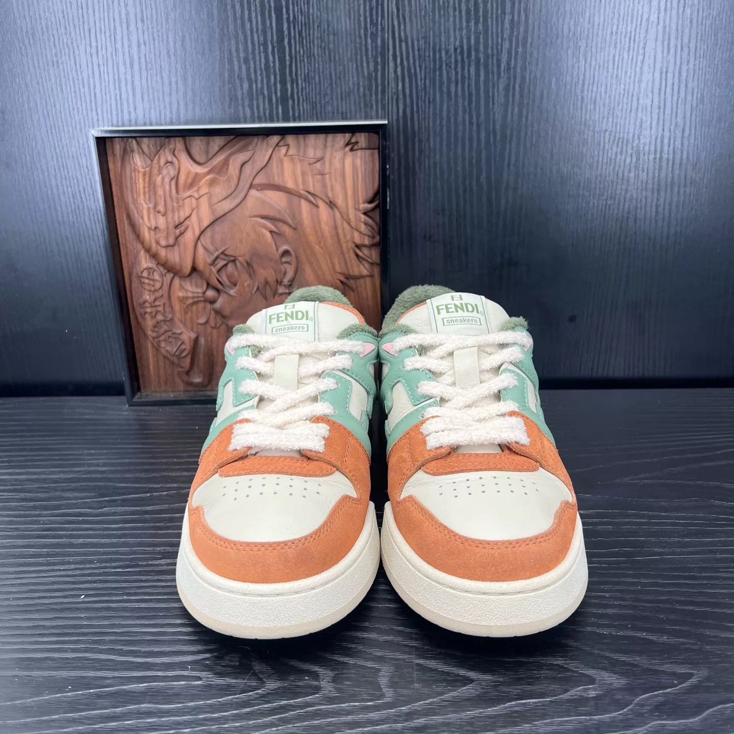 Fendi Fendi Match Orange & Green 41 Size US 8 / EU 41 - 8 Thumbnail
