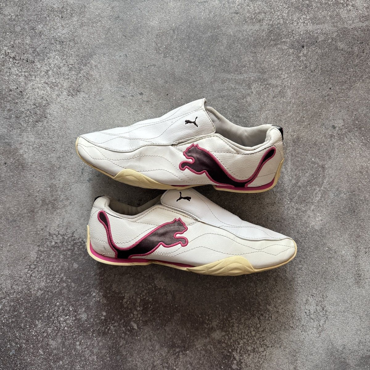 Puma Puma Mostro OG 2000’s Vintage Y2K Leather Sneakers Size US 7 / IT 37 - 1 Thumbnail