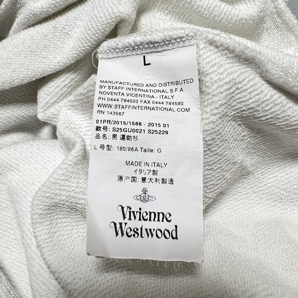 Vivienne Westwood Vivienne Westwood Sweatshirt Big Logo Size US L / EU 52-54 / 3 - 15 Thumbnail