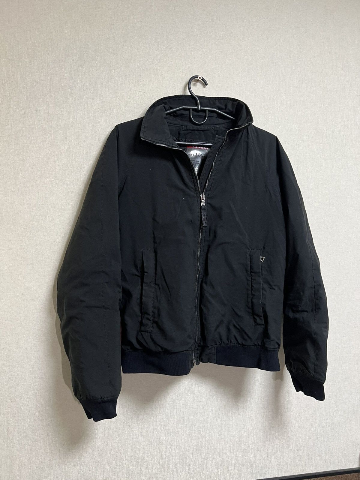 Prada RARE Vintage Prada Nylon Black Light Jacket Art.SGV693