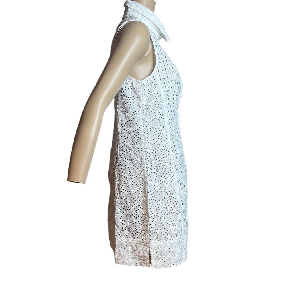 Other Nanette Lepore Ooh La La Eyelet Shirt Cover Up Dress NWT S (002) Size S / US 4 / IT 40 - 5 Thumbnail