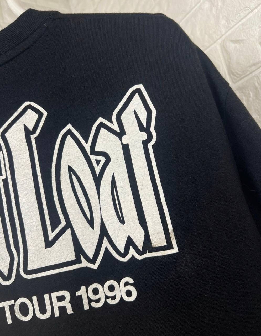 Band Tees × Vintage Vintage 1996 Meatloaf Tour Tee Metal Rock Size US L / EU 52-54 / 3 - 12 Thumbnail