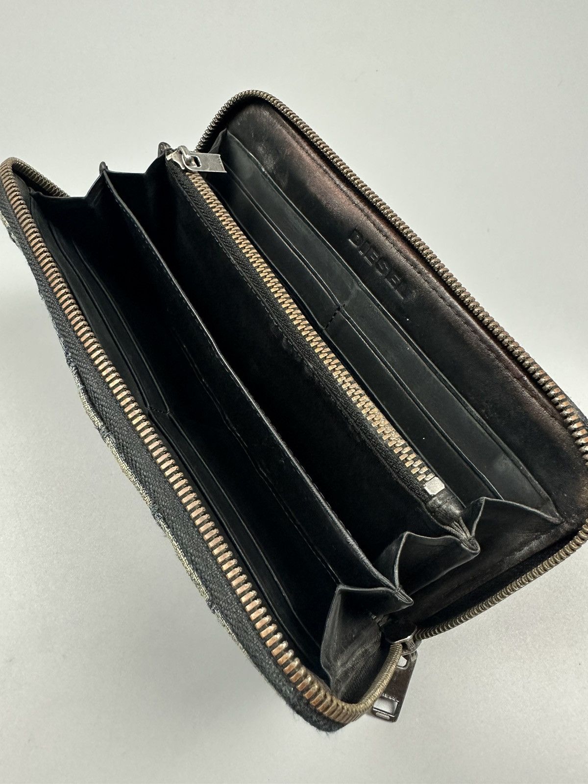 Diesel × Vintage Vintage Diesel Boro Denim Wallet Size ONE SIZE - 9 Thumbnail
