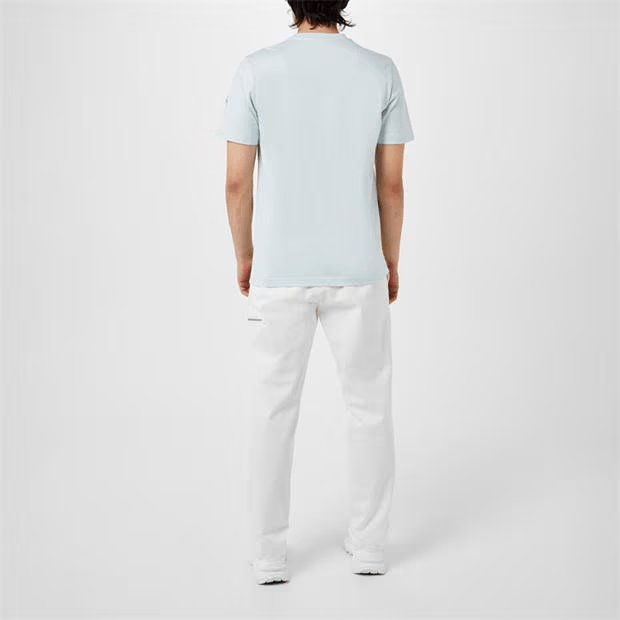 Moncler Flocked Logo T-Shirt Size US S / EU 44-46 / 1 - 3 Thumbnail