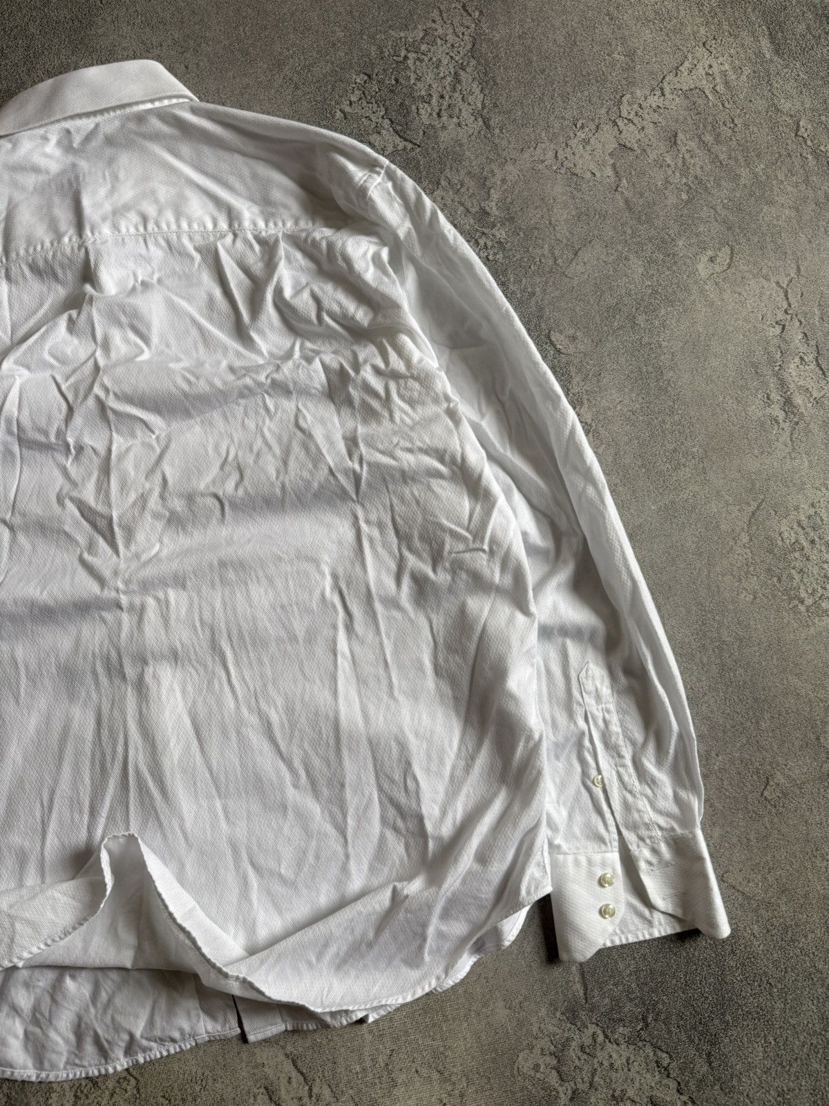 Katharine Hamnett London Katharine Hamnett London 45/18 shirt button up long sleeve Size US XXL / EU 58 / 5 - 13 Thumbnail