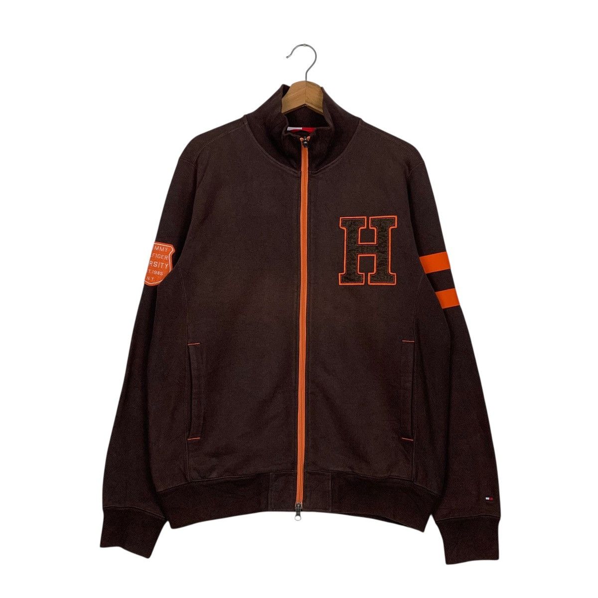 Tommy Hilfiger Tommy Hilfiger Zipper Jacket Size US M / EU 48-50 / 2 - 1 Thumbnail