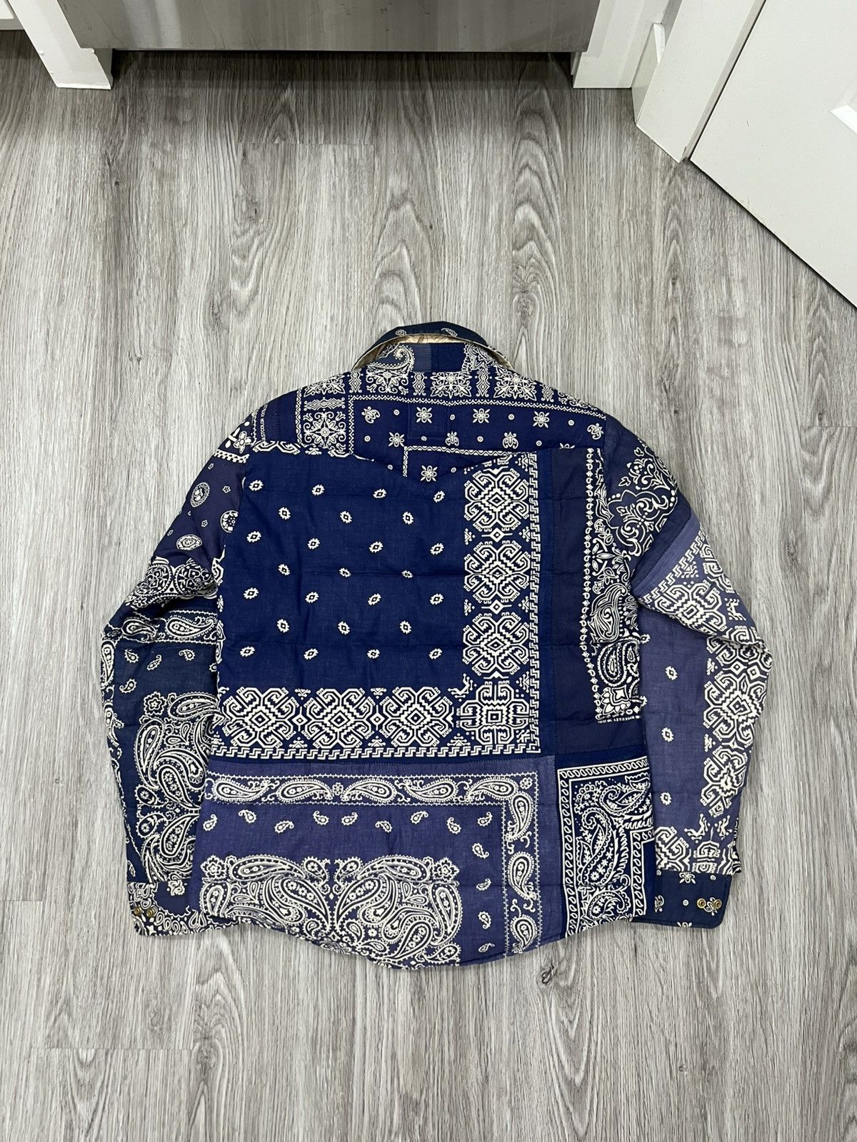 Visvim Visvim ICT FW16 Kerchief Jacket Size US M / EU 48-50 / 2 - 4 Thumbnail