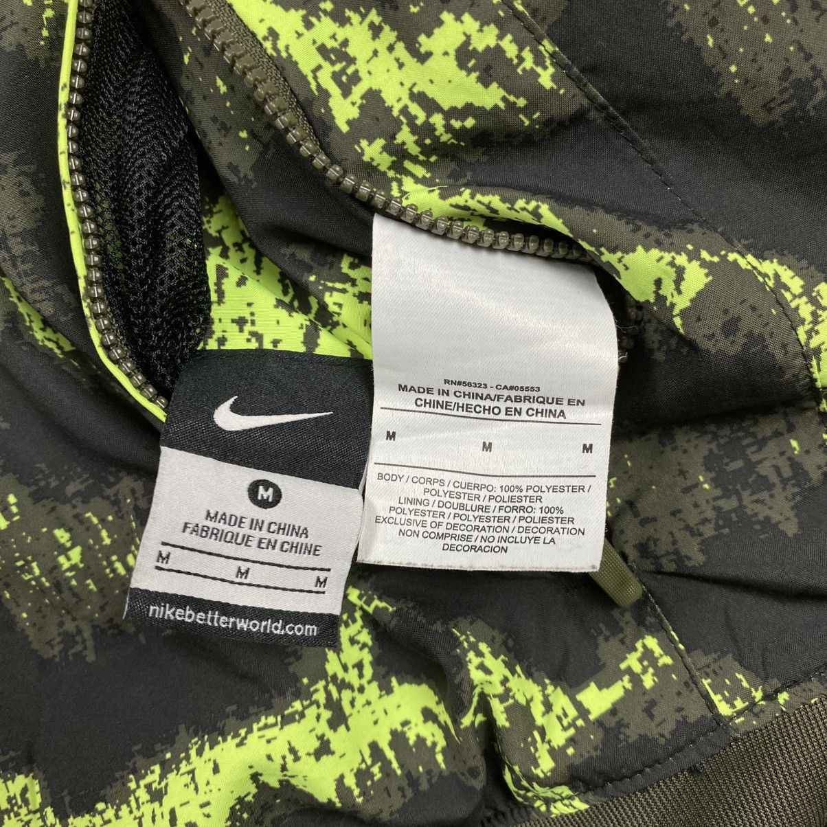 F.C.R.B Nike x Fcrb reversible bomber jacket Size US M / EU 48-50 / 2 - 15 Thumbnail