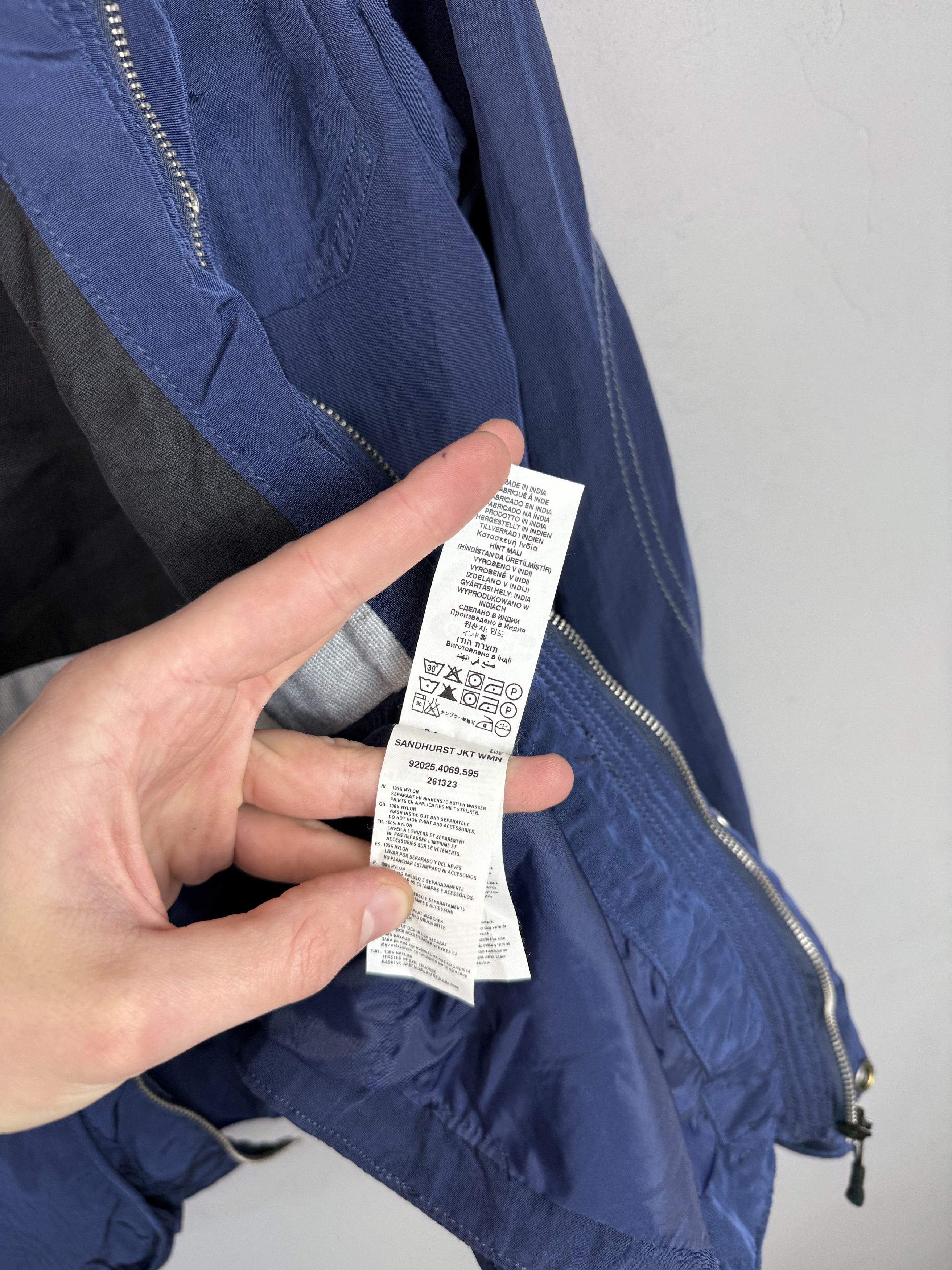 G-Star G-Star Raw Sandhurst Jacket Women Blue Classic Mustipockets Size L / US 10 / IT 46 - 11 Thumbnail