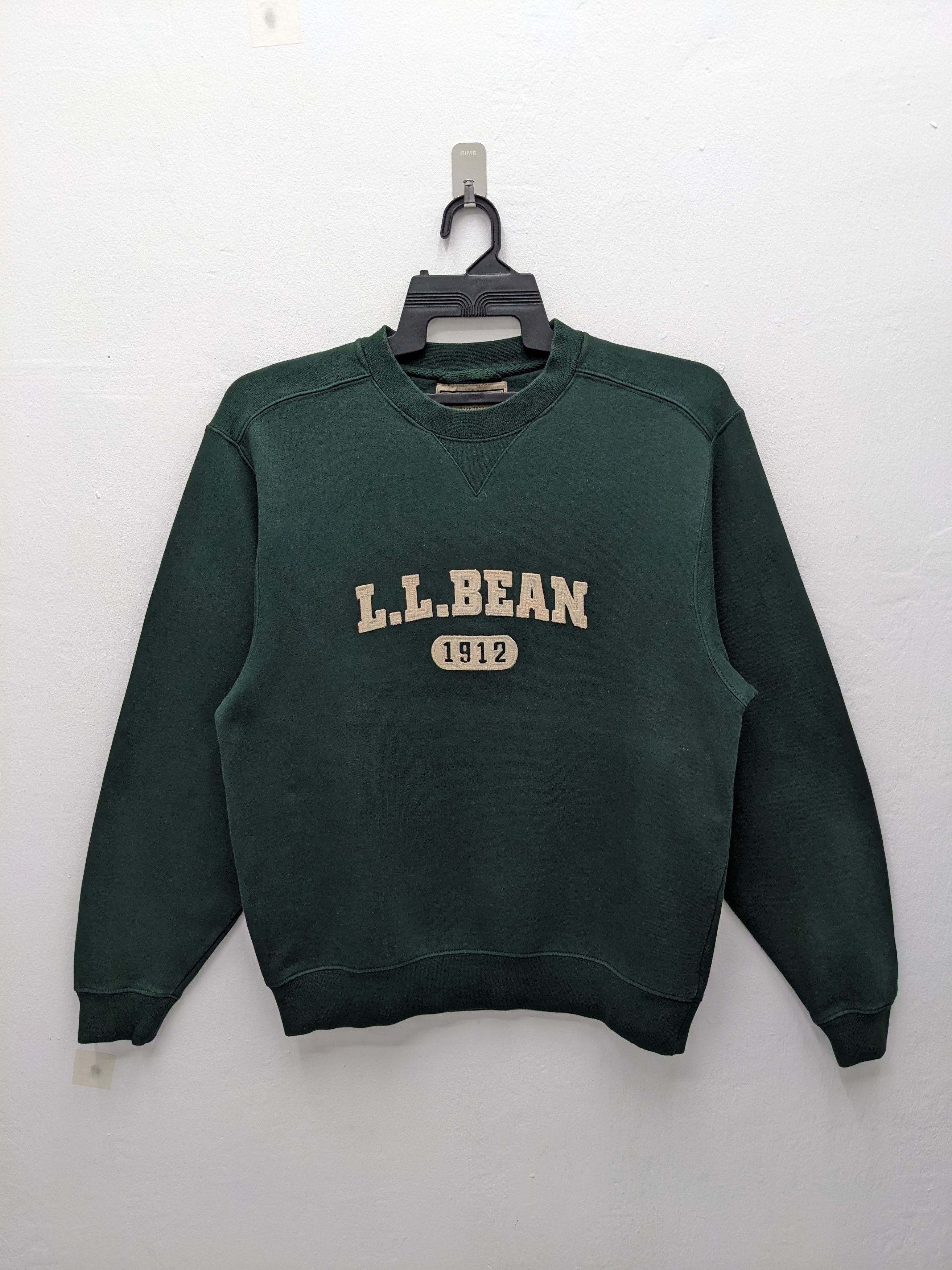 L.L. Bean Vintage L.L. Bean Anorak Streetwear Sweatshirt Size US S / EU 44-46 / 1 - 2 Thumbnail