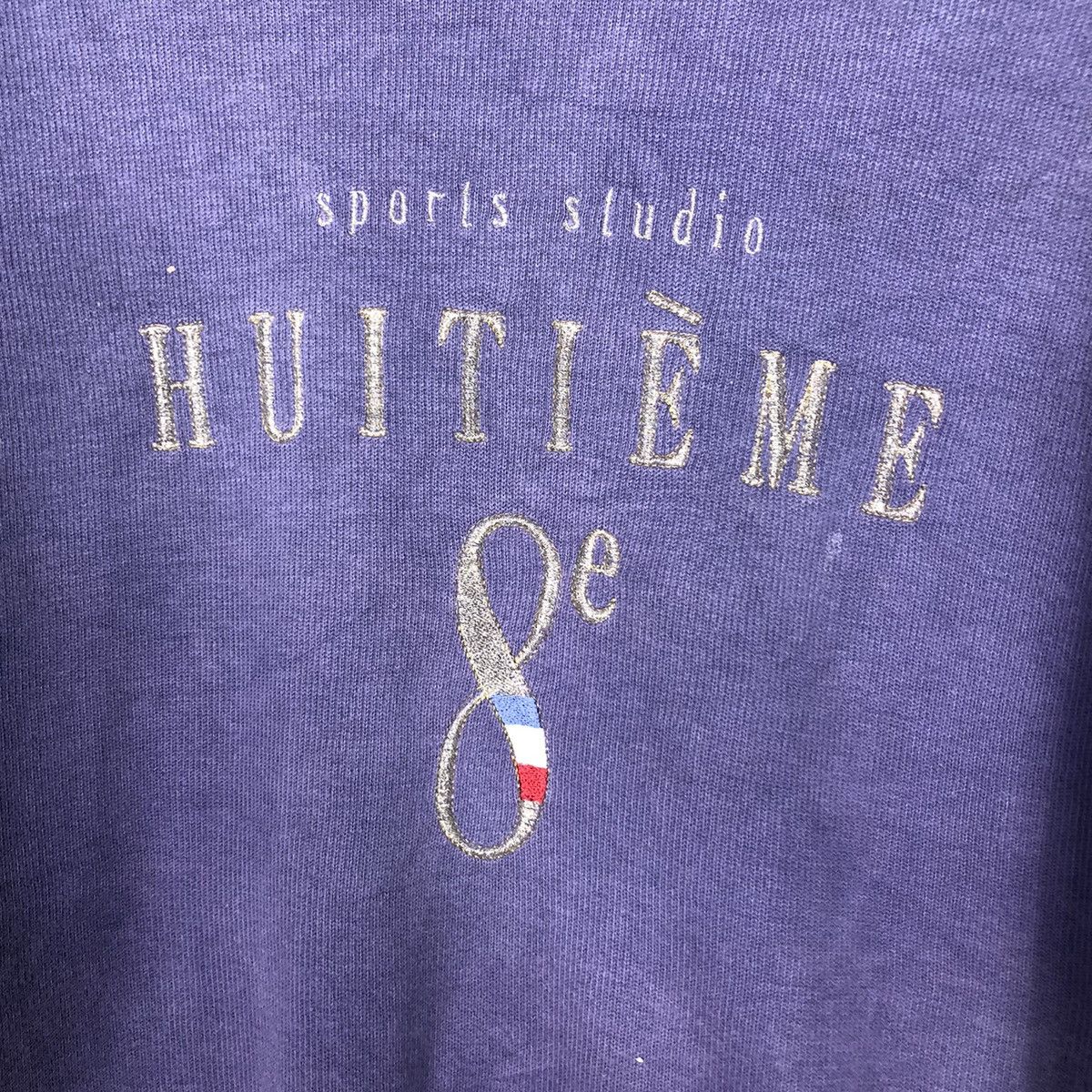Japanese Brand Vintage Sweatshirt Sports Studio Huitieme 8e Descente Japan Size US M / EU 48-50 / 2 - 16 Thumbnail