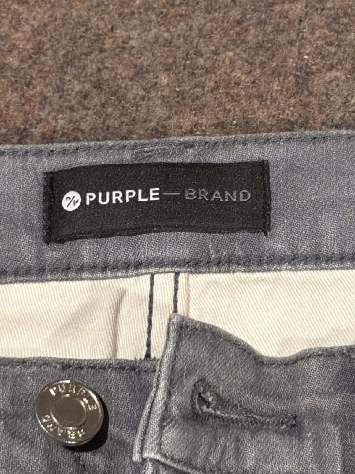 Purple Brand Purple Jeans Size US 31 - 6 Thumbnail
