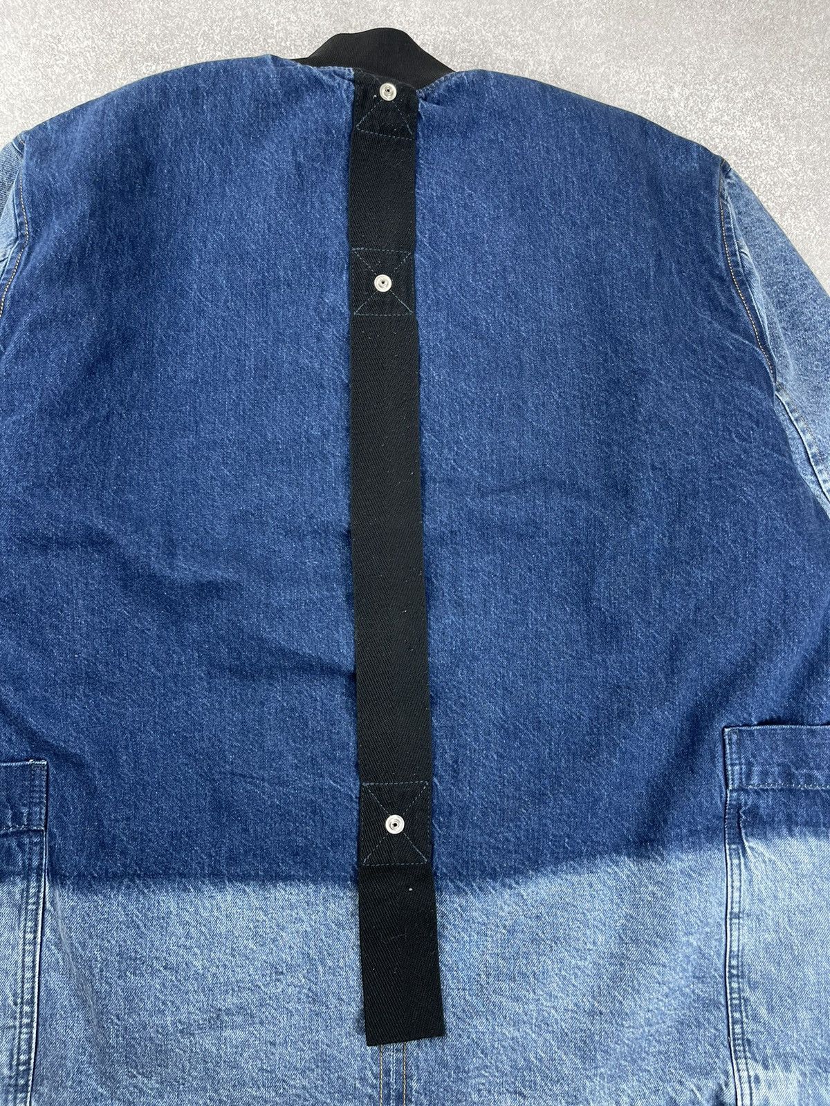 Diesel Diesel D-Hibrid Denim Jacket Men’s Size XL Size US XL / EU 56 / 4 - 14 Thumbnail
