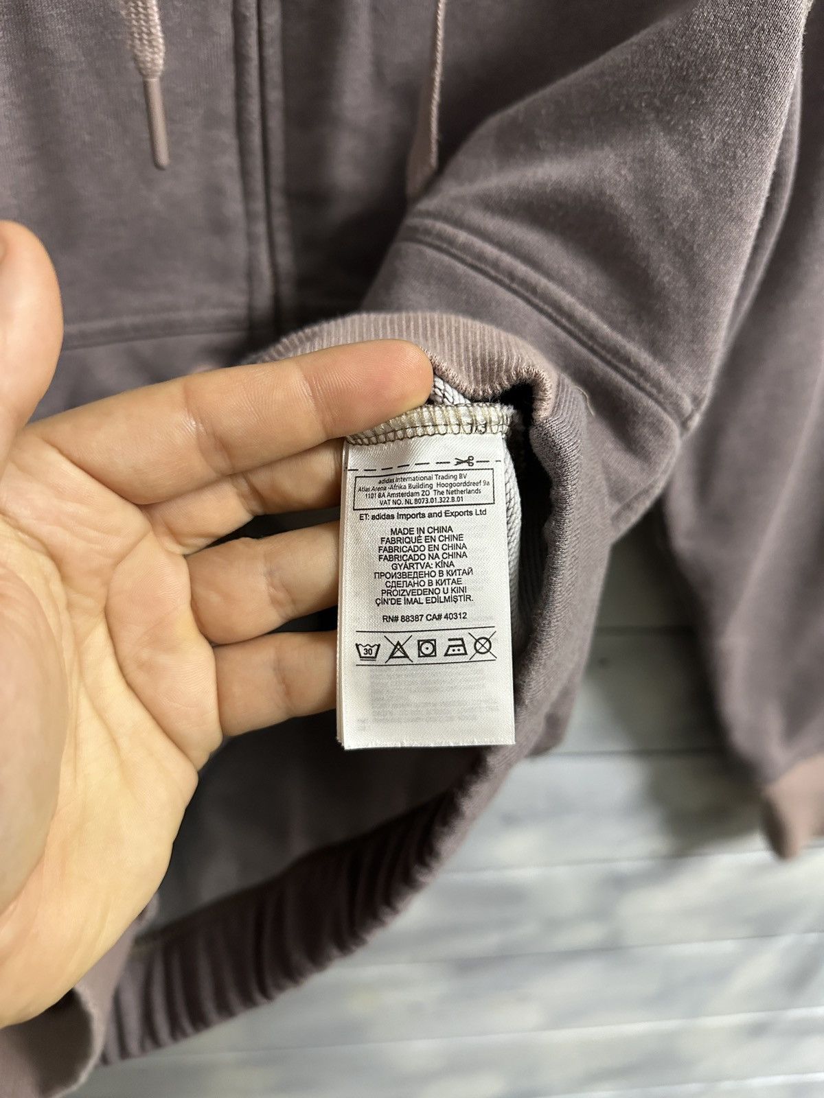 Adidas Rare Bomber Hoodie Adidas x Stella McCartney Size XS / US 0-2 / IT 36-38 - 10 Thumbnail