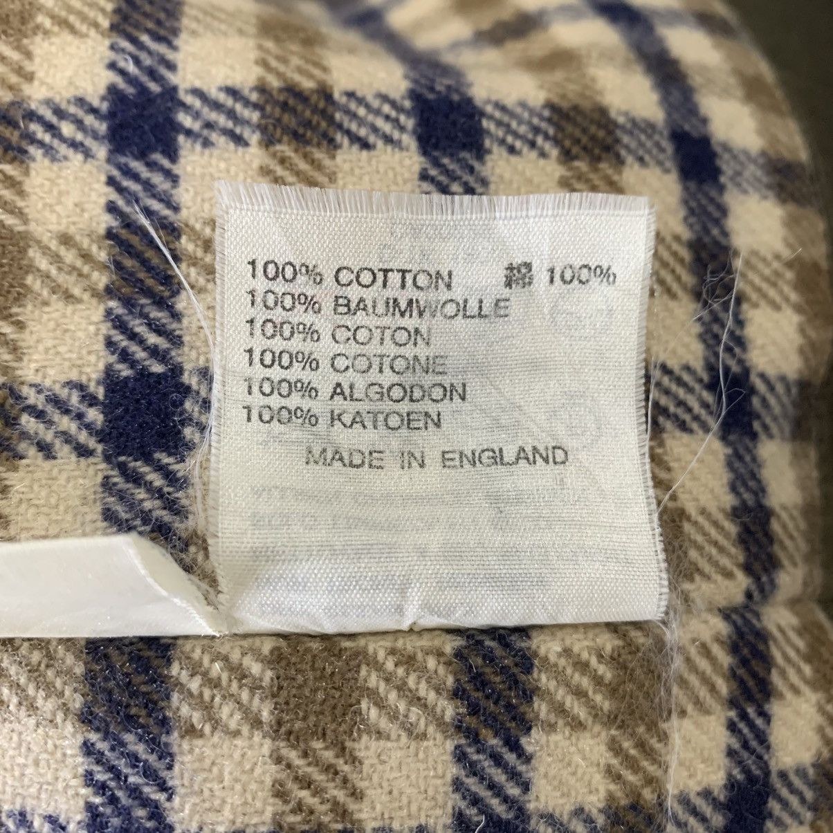 Aquascutum × Designer × Vintage Vintage Aquascutum Coat Size US M / EU 48-50 / 2 - 13 Thumbnail