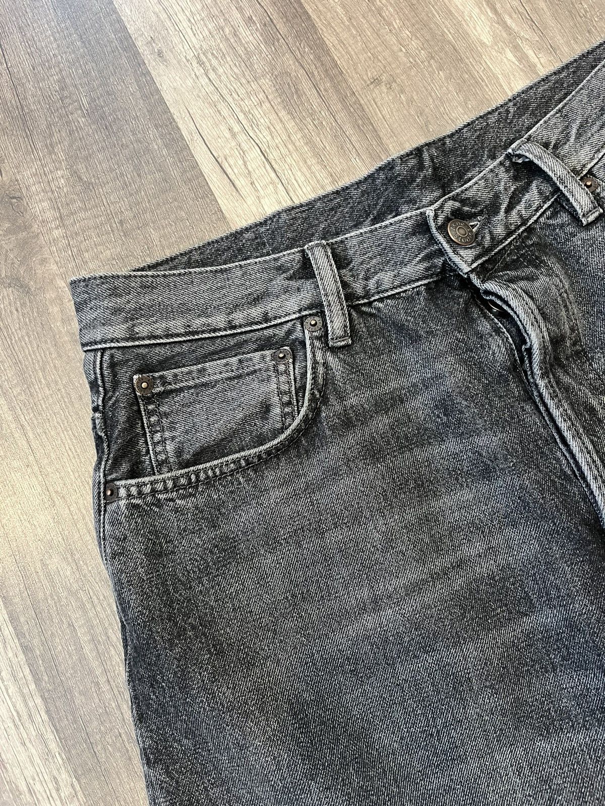 Acne Studios Acne Studios loose fit denim shorts Size US 30 / EU 46 - 4 Thumbnail