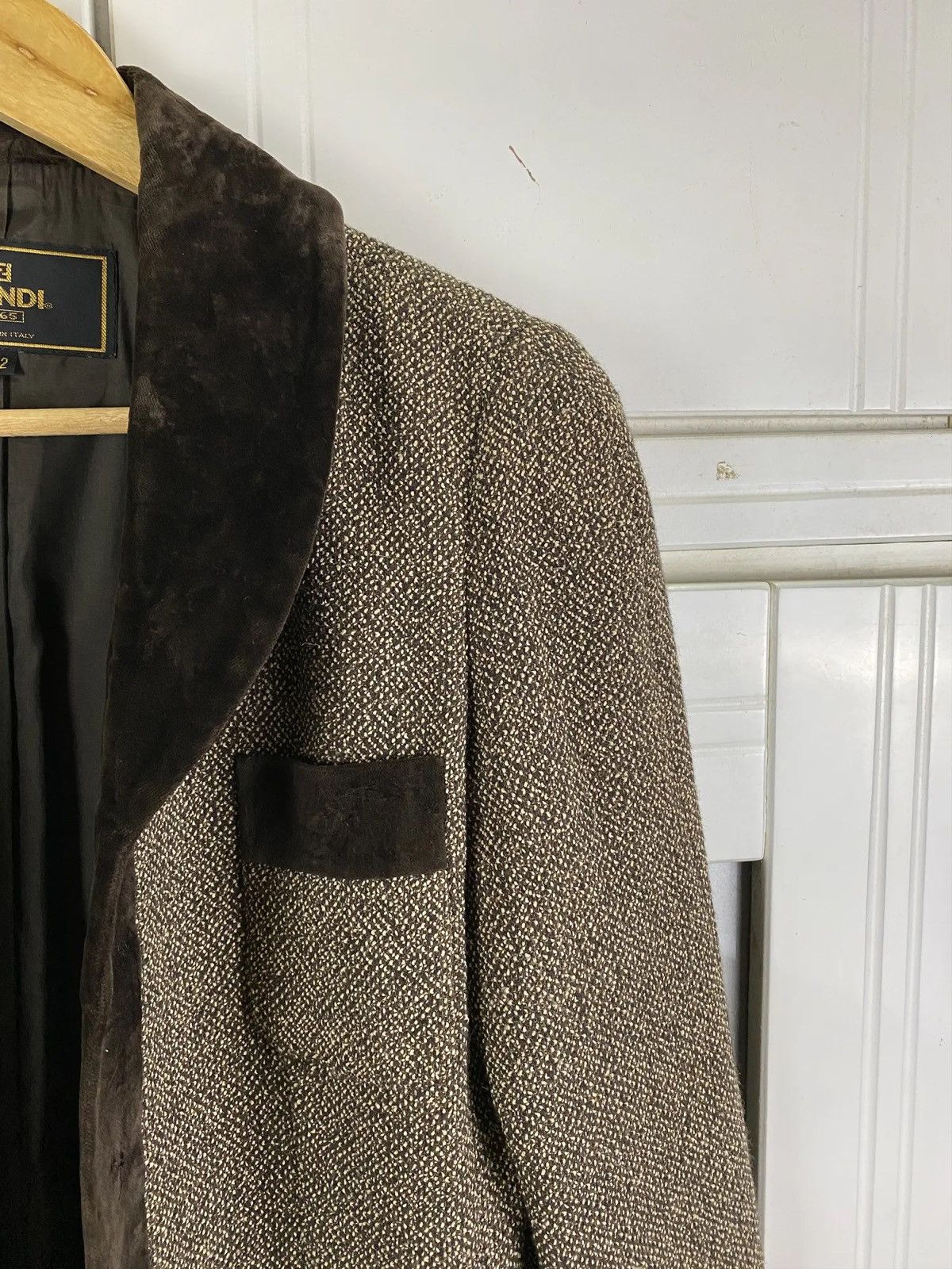 Fendi ✅️🔥Fendi 365 Wool Jacket 🔥 Size US M / EU 48-50 / 2 - 6 Thumbnail