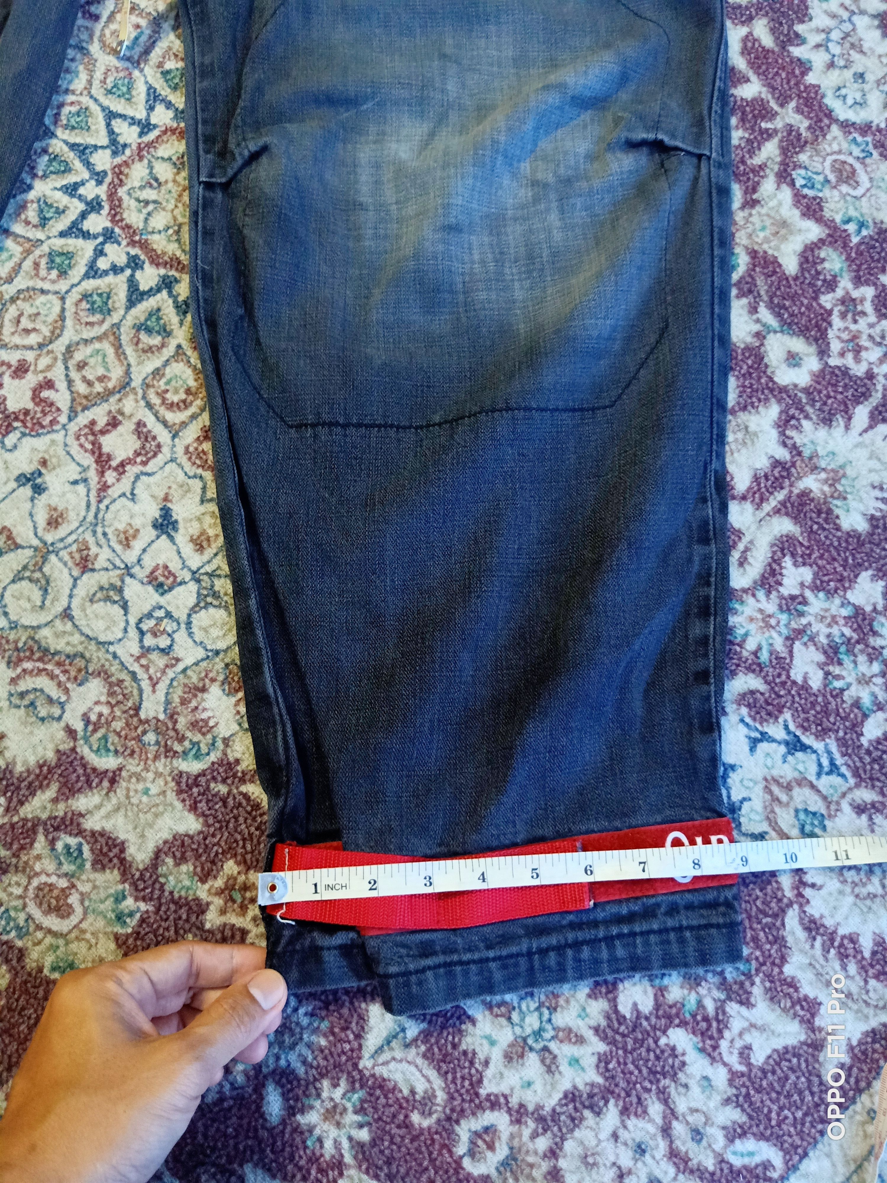 Marithe + Francois Girbaud marithé françois girbaud shuttle tape baggy jeans style Size US 36 / EU 52 - 12 Thumbnail