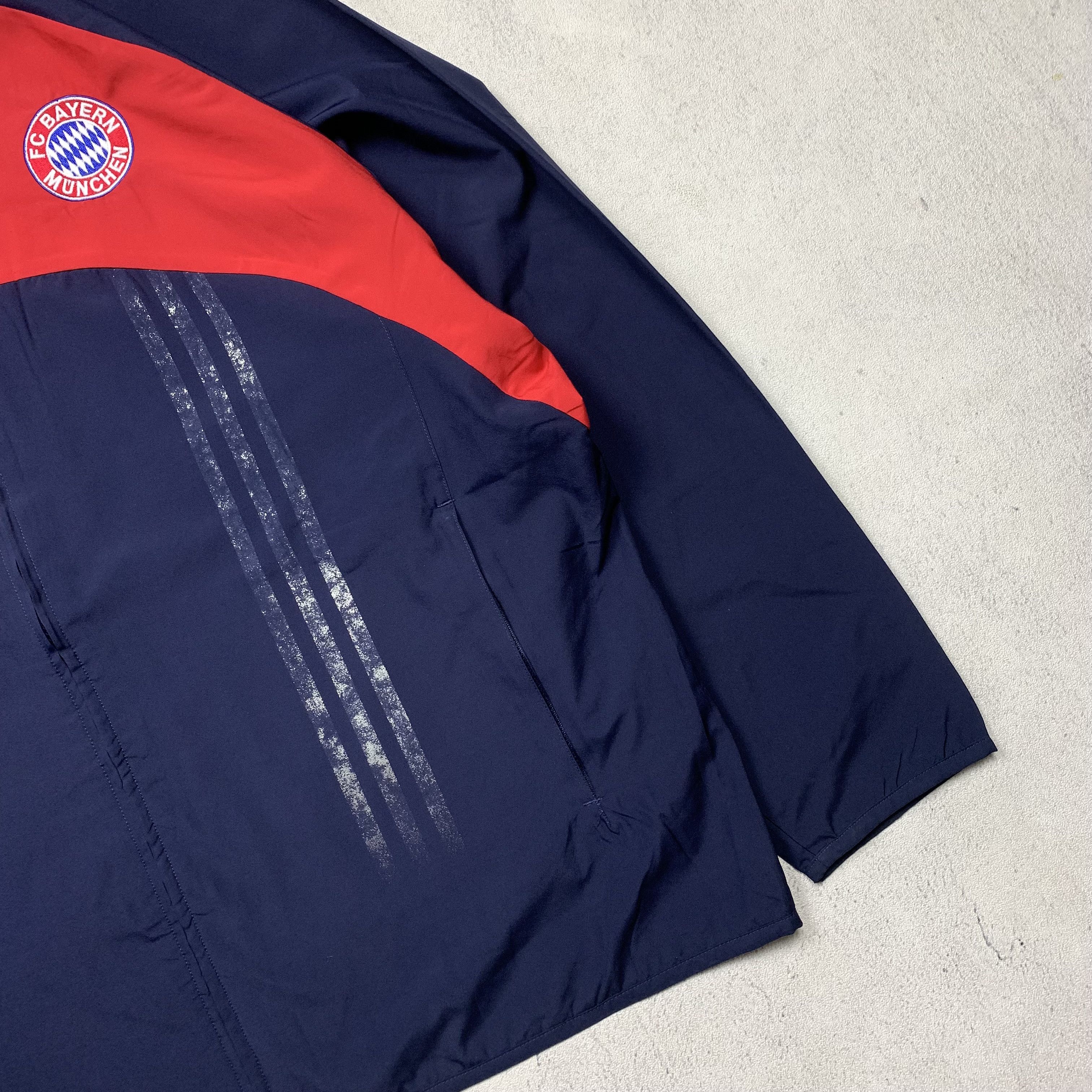 Adidas Adidas Bayern Munchen Champions Leauge Track Jacket Size US L / EU 52-54 / 3 - 2 Thumbnail