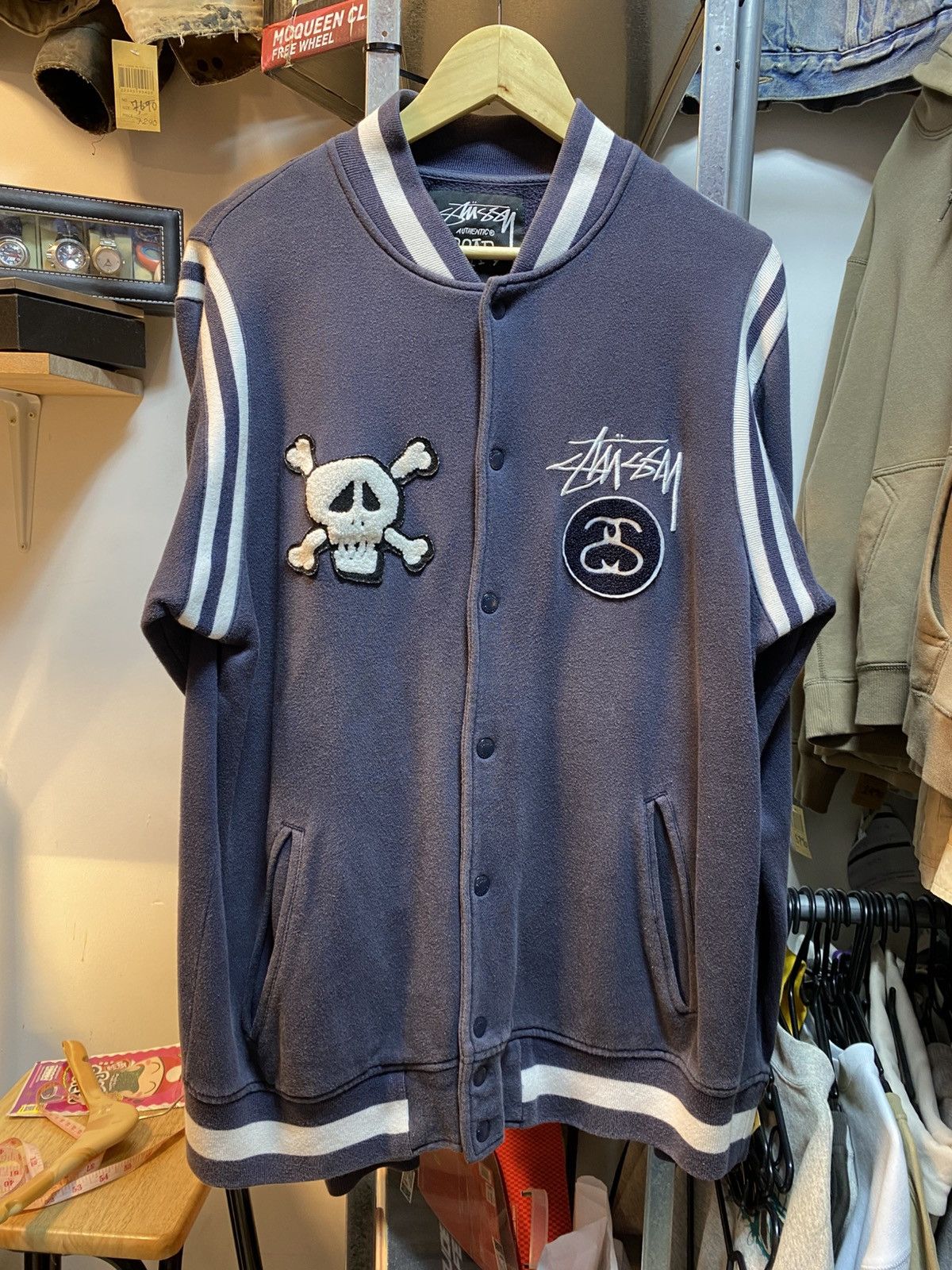 Stussy Stussy Reverse Jacquard Bryan Jacket | Grailed