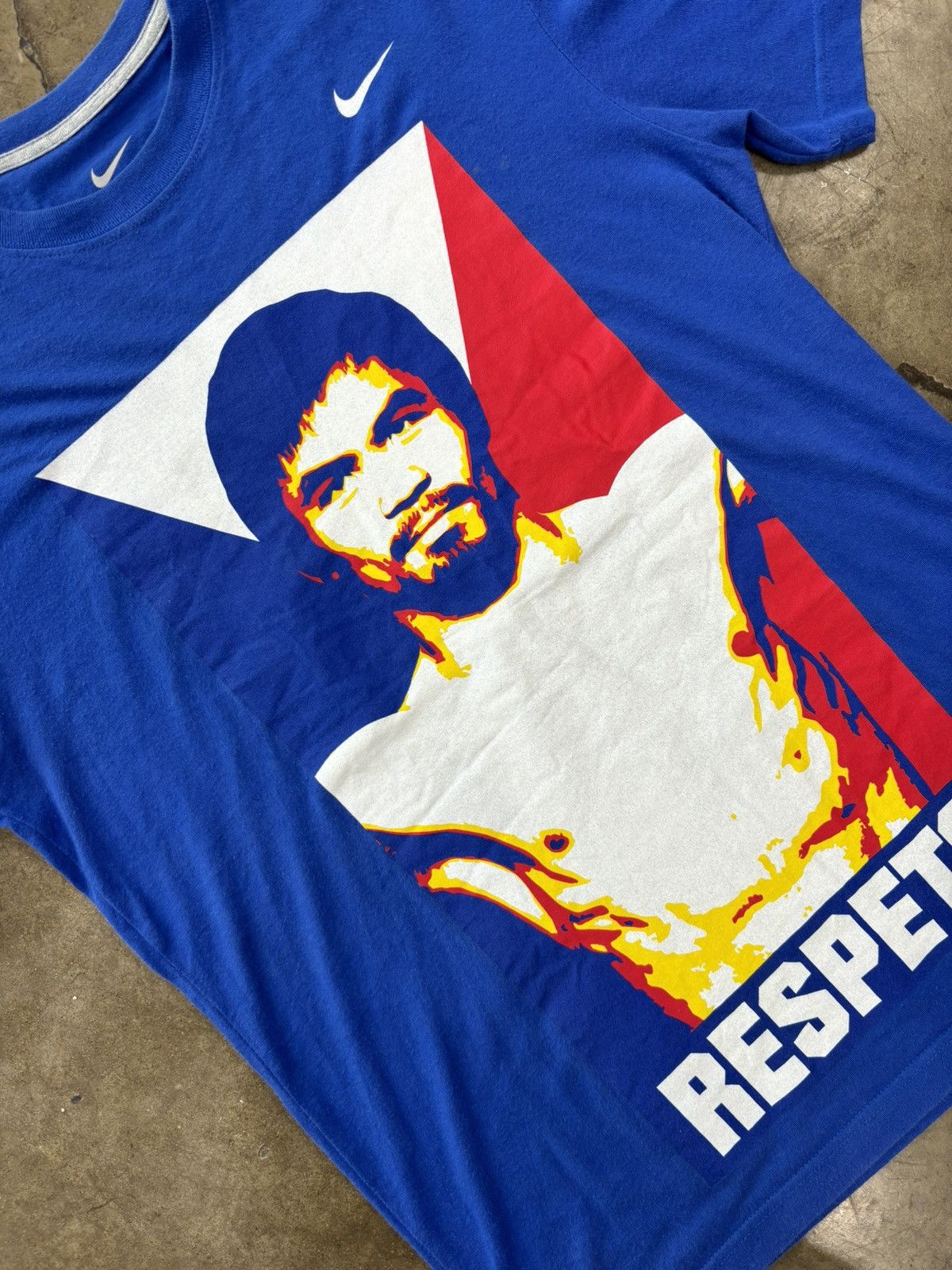 Nike Nike Manny Pacquiao Respecto Small Size US S / EU 44-46 / 1 - 1 Thumbnail