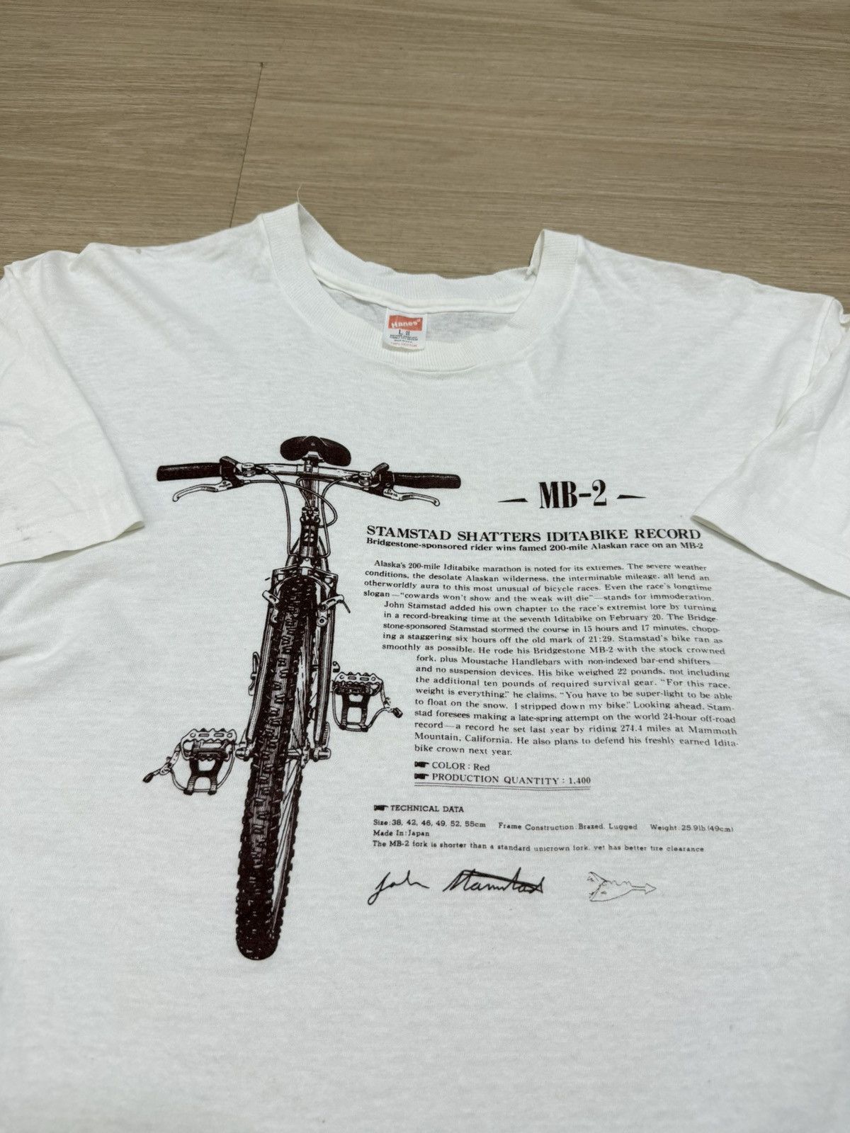 Other Vintage t-shirt Size US L / EU 52-54 / 3 - 1 Thumbnail