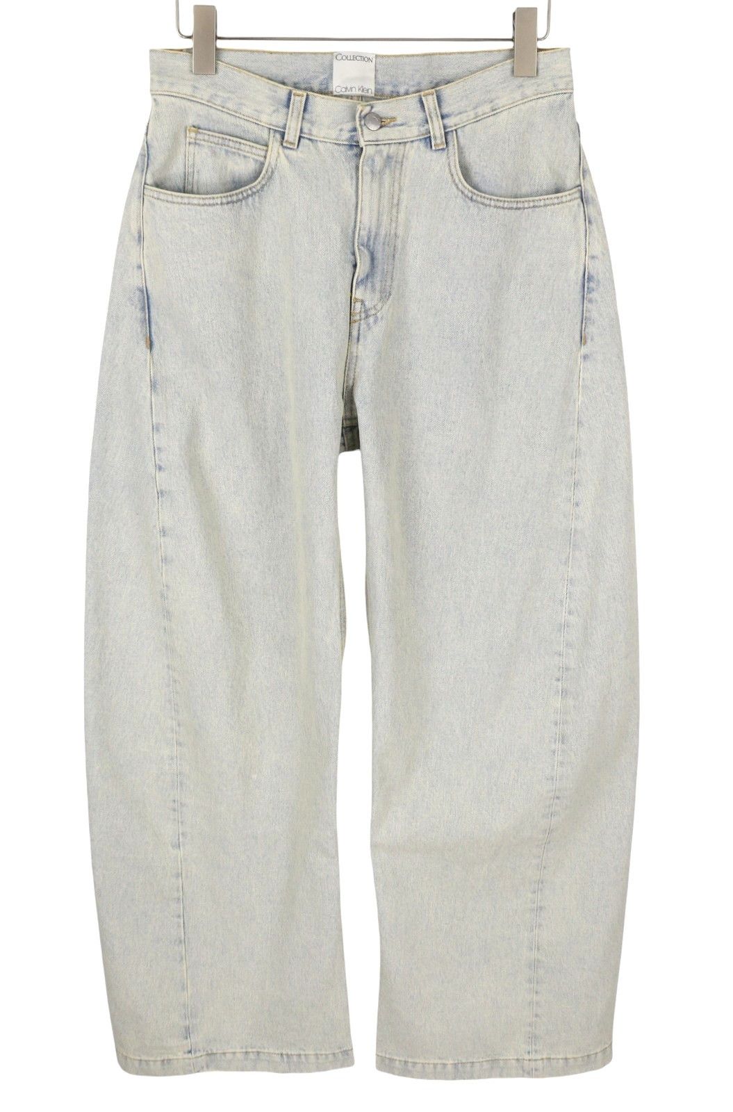 Calvin Klein W30/L32 Blue Faded Wide Leg Relaxed 87834 Size US 30 / EU 46 - 3 Thumbnail
