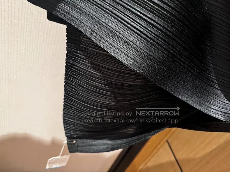 Issey Miyake Issey Miyake Black Dress Size L / US 10 / IT 46 - 3 Thumbnail