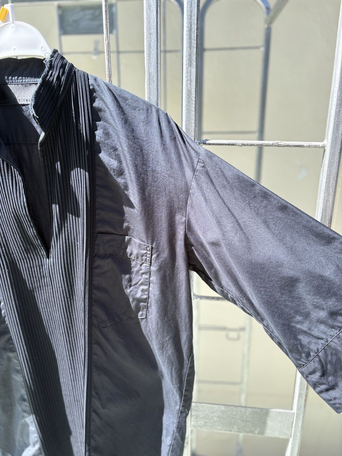 Haider Ackermann Haider Ackermann pleated collar polo shirt Size US M / EU 48-50 / 2 - 5 Thumbnail