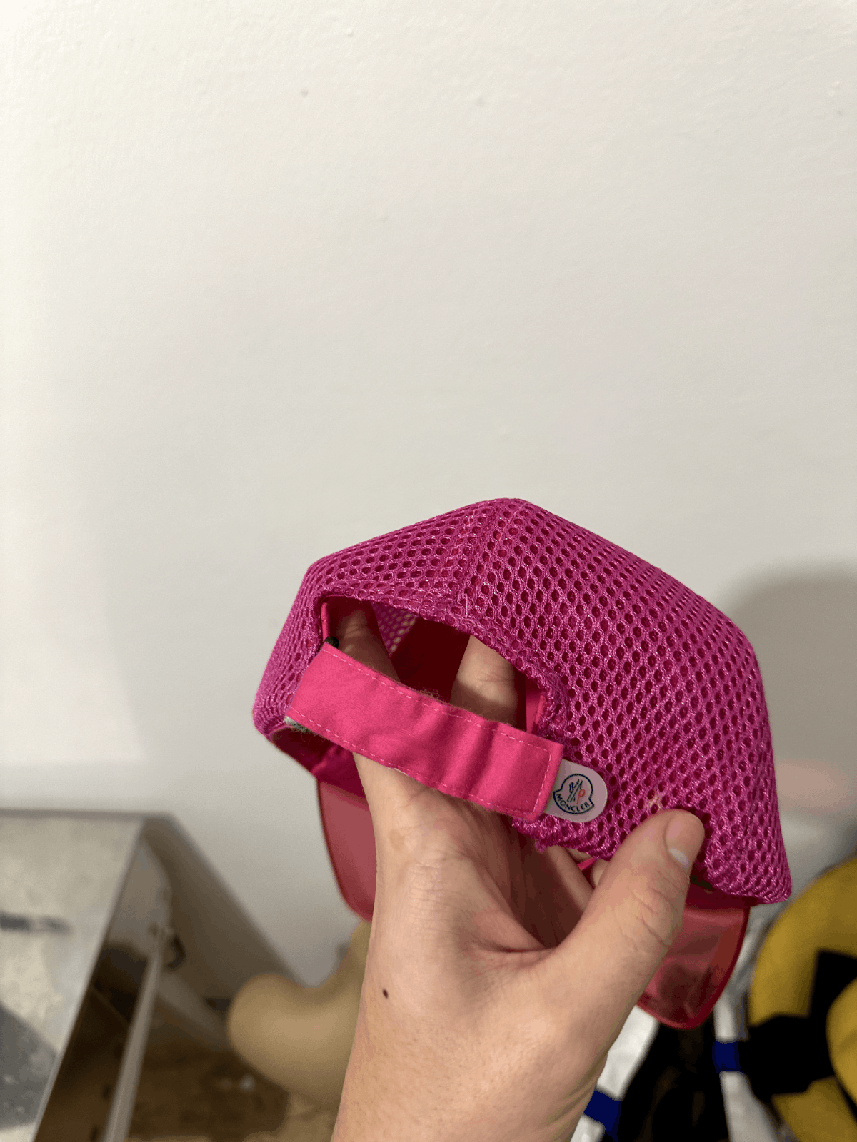 Moncler Moncler Women's Pink Cap Size 50 Size ONE SIZE - 4 Thumbnail