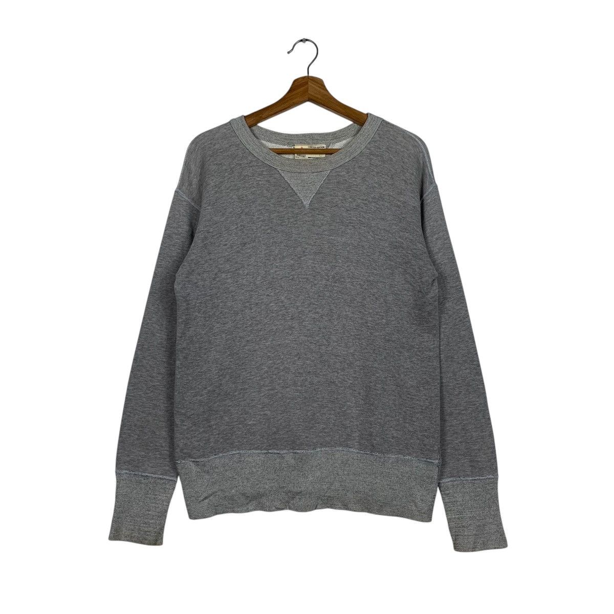 Japanese Brand Two Moon Japan Plain Sweatshirt Size US M / EU 48-50 / 2 - 1 Thumbnail