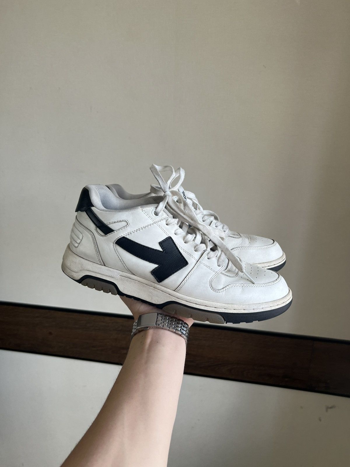 Off White Out of Office shoes