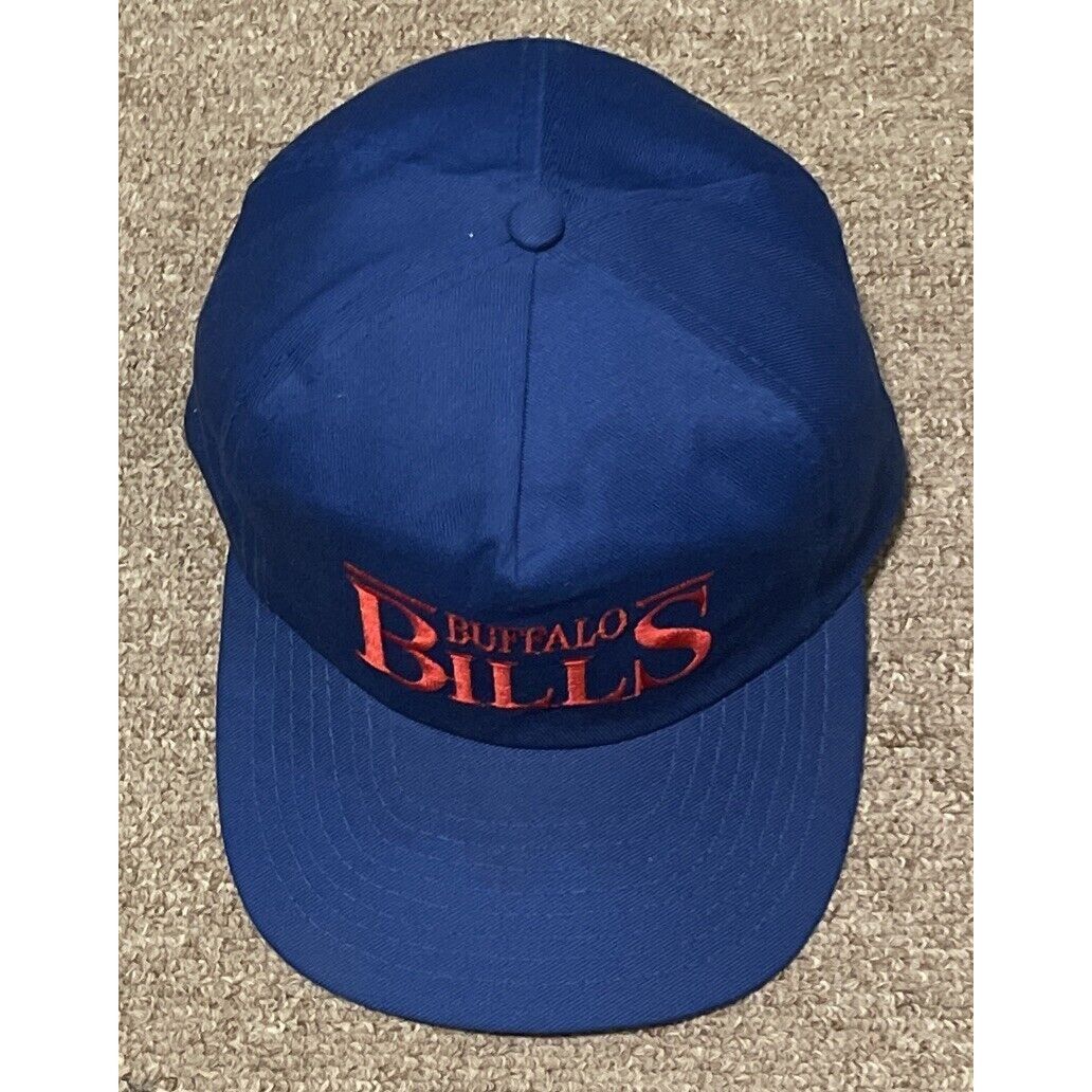 Other Vintage 90s Buffalo Bills AFC Script Annco NFL Football Snap Size ONE SIZE - 2 Thumbnail