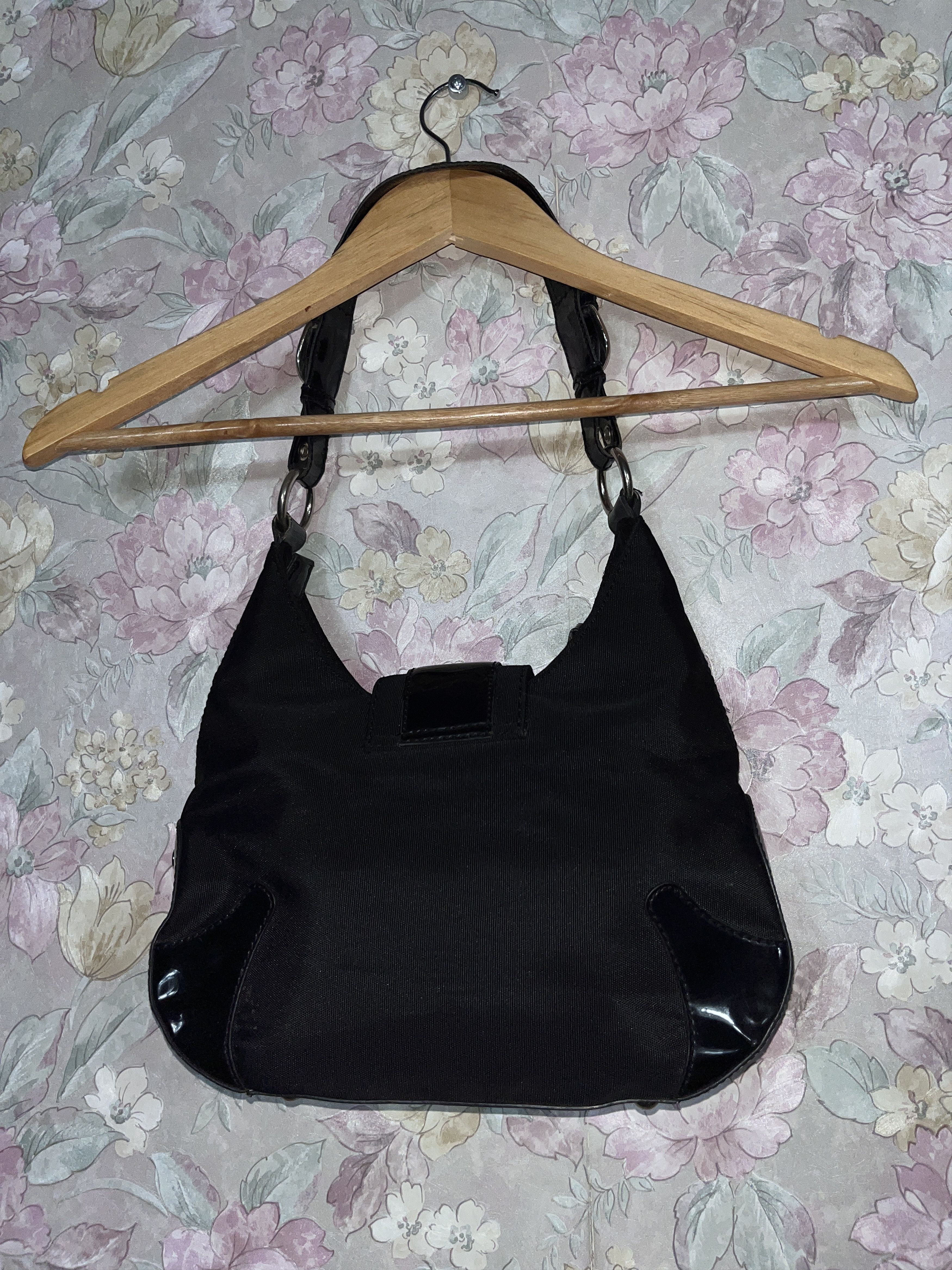 Versus Versace Versus Versace varnished shoulder hand bag Balenciaga style Size ONE SIZE - 6 Thumbnail
