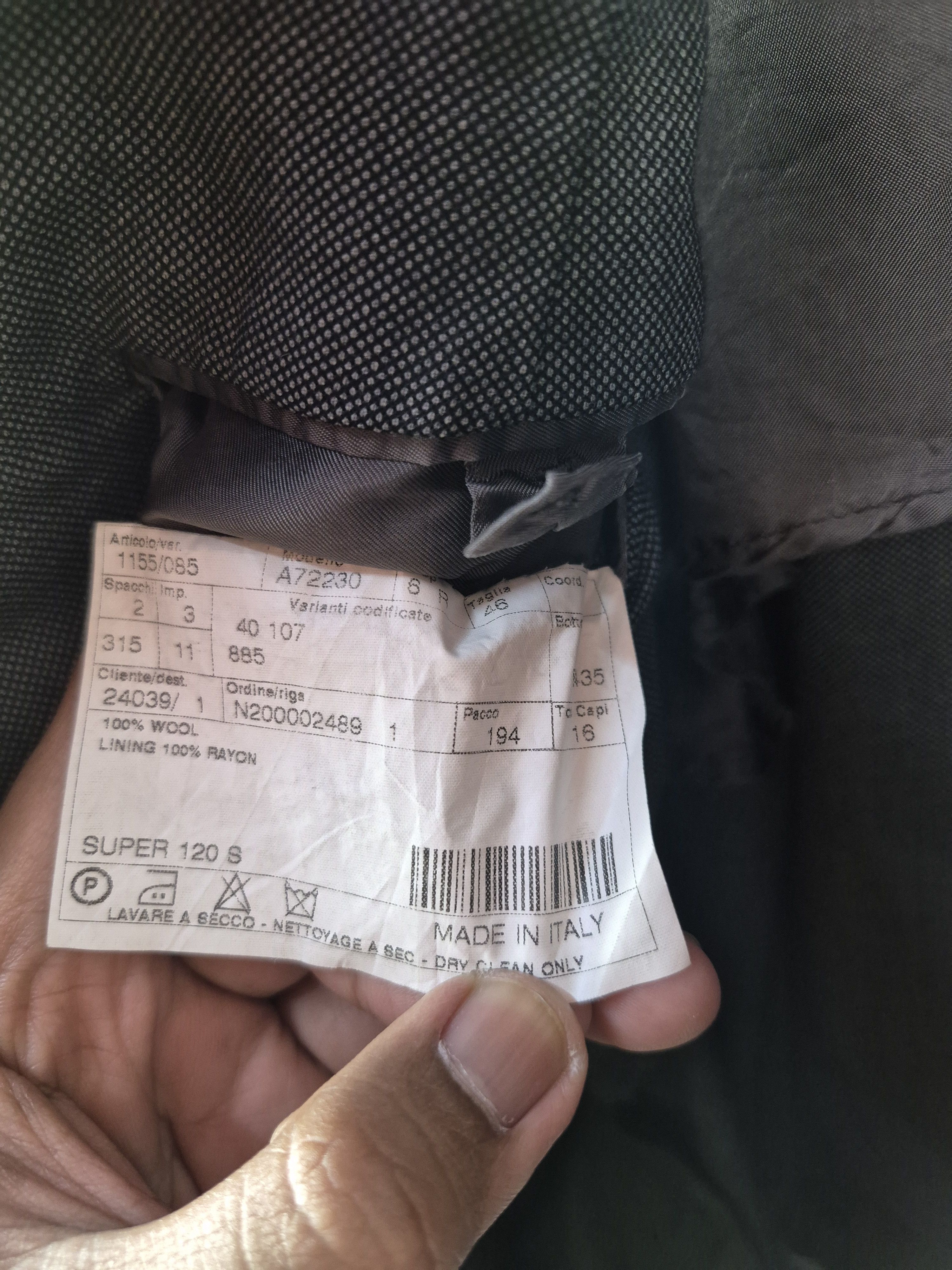 Burberry 🔥 Burberry Coat Blazer Suits Formal Size 36S - 11 Thumbnail