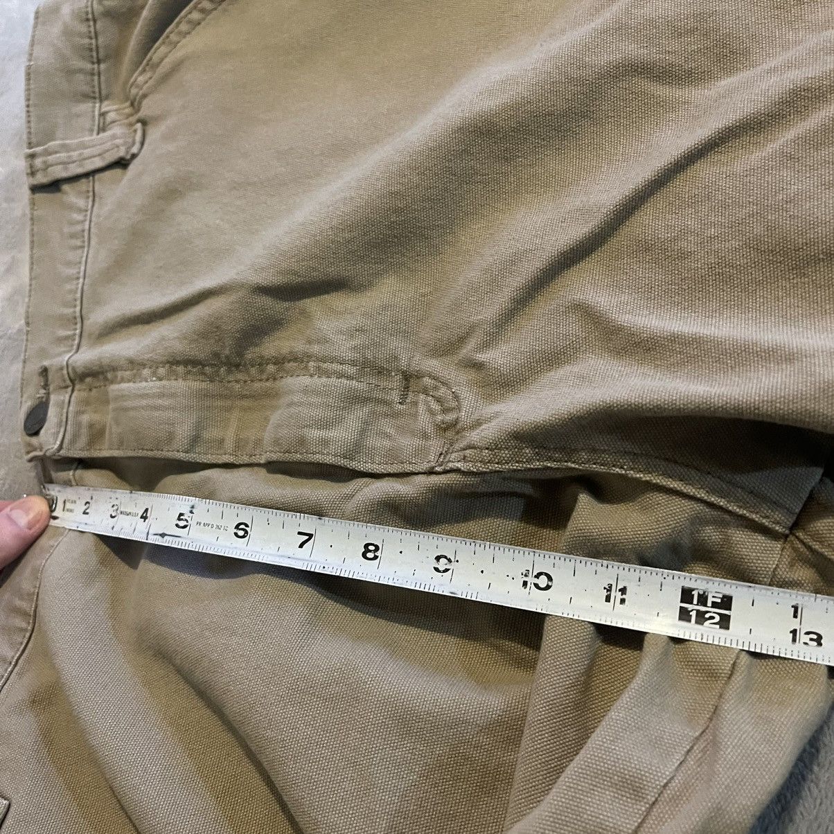 Wrangler Vintage Wrangler Mens Carpenter Shorts Tan Khaki 40 Y2K Size US 39 - 6 Thumbnail