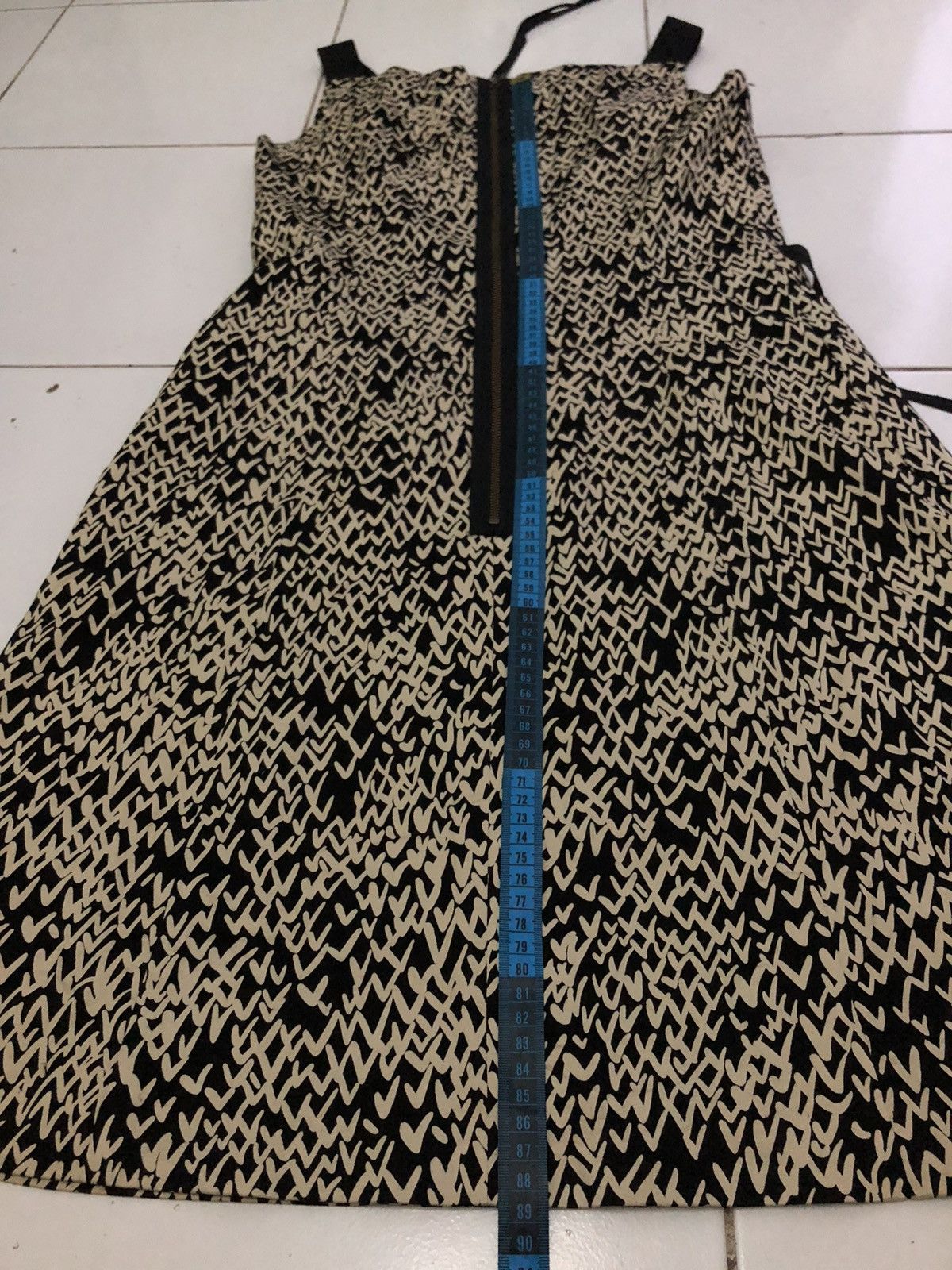 Lanvin Lanvin Sleeveless Women Midi Dress Size L / US 10 / IT 46 - 13 Thumbnail