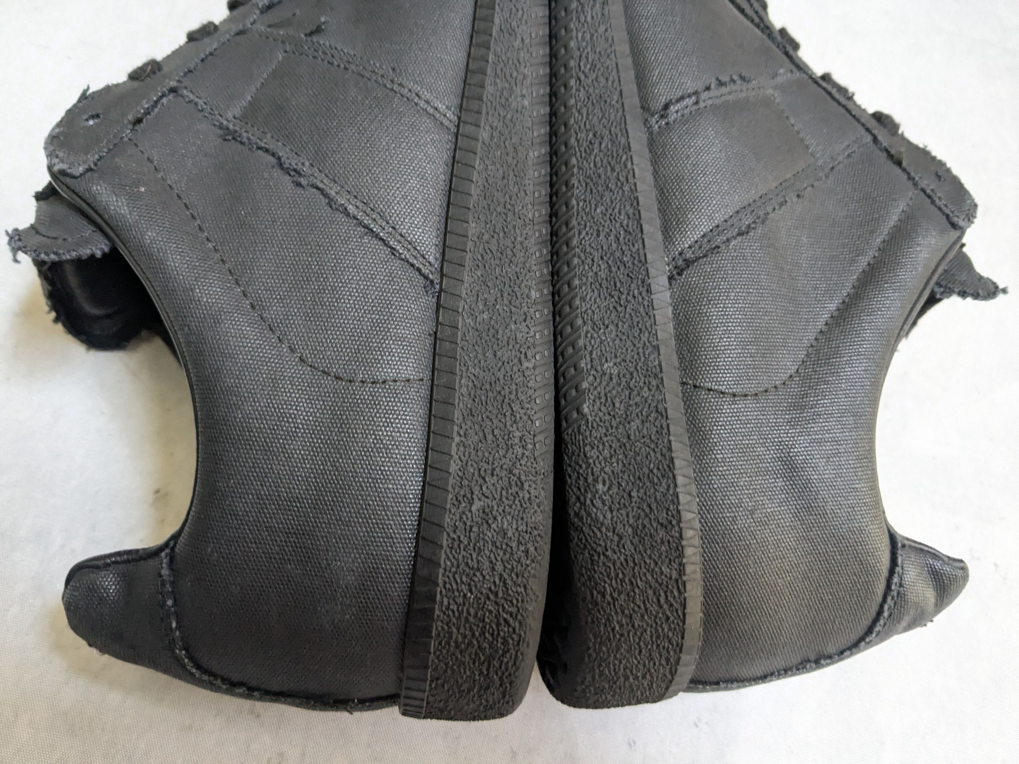 Maison Margiela Maison Margiela GAT Replica Black 10 43 Canvas Low Size US 10 / EU 43 - 12 Thumbnail