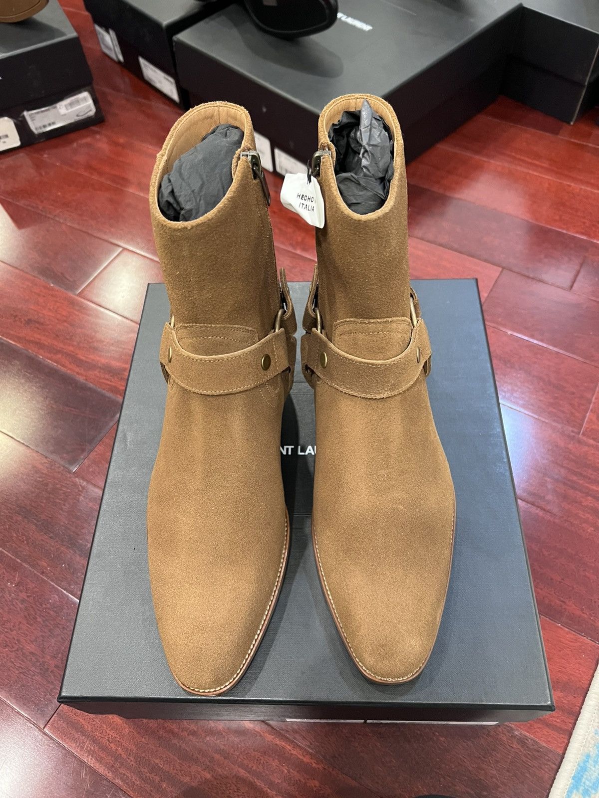 Saint Laurent Paris Saint Laurent Wyatt boots Size US 8 / EU 41 - 3 Thumbnail