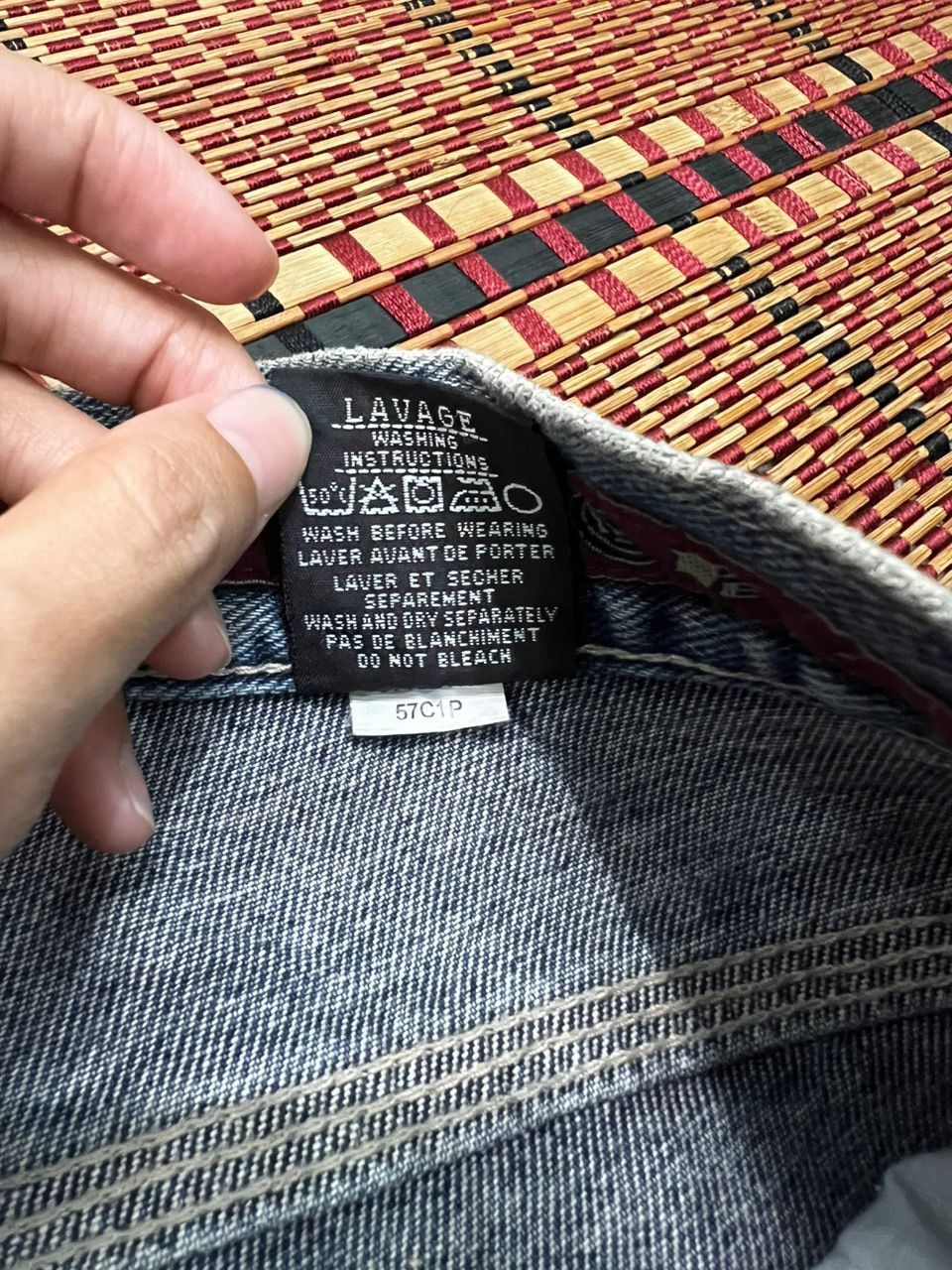 Pelle Pelle Vintage 90’s Pelle Pelle Marc Buchanan Baggy jeans Size US 31 - 16 Thumbnail