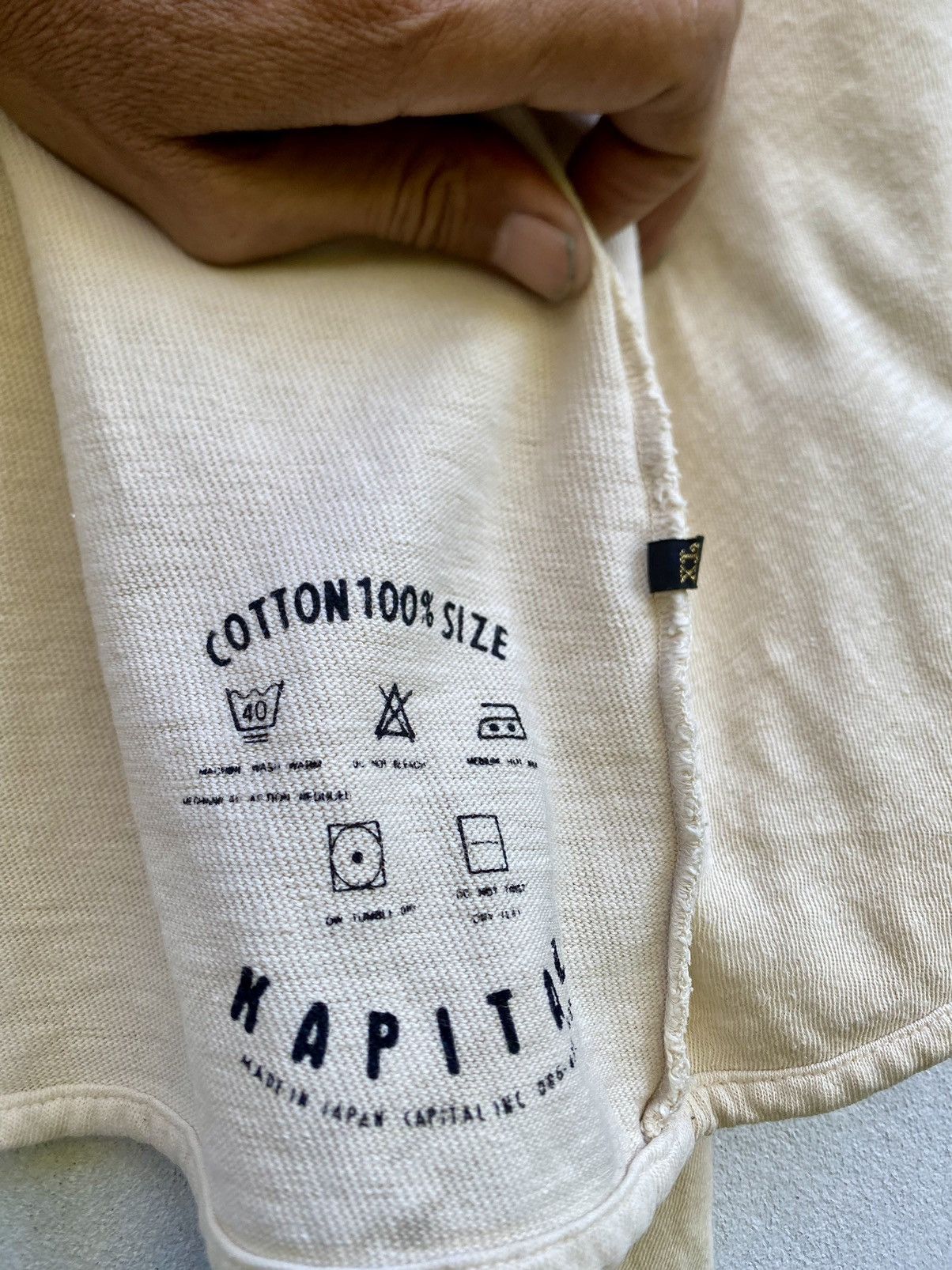 Kapital Japanese Brand Light Jacket Button up Kiro Hirata / Kapital Size US XL / EU 56 / 4 - 11 Thumbnail