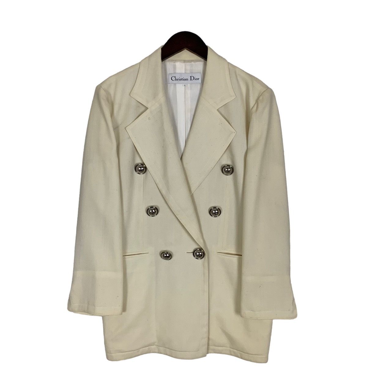 Christian Dior Monsieur × Vintage Vintage Christian Dior Double Breasted Blazer Size L / US 10 / IT 46 - 1 Thumbnail