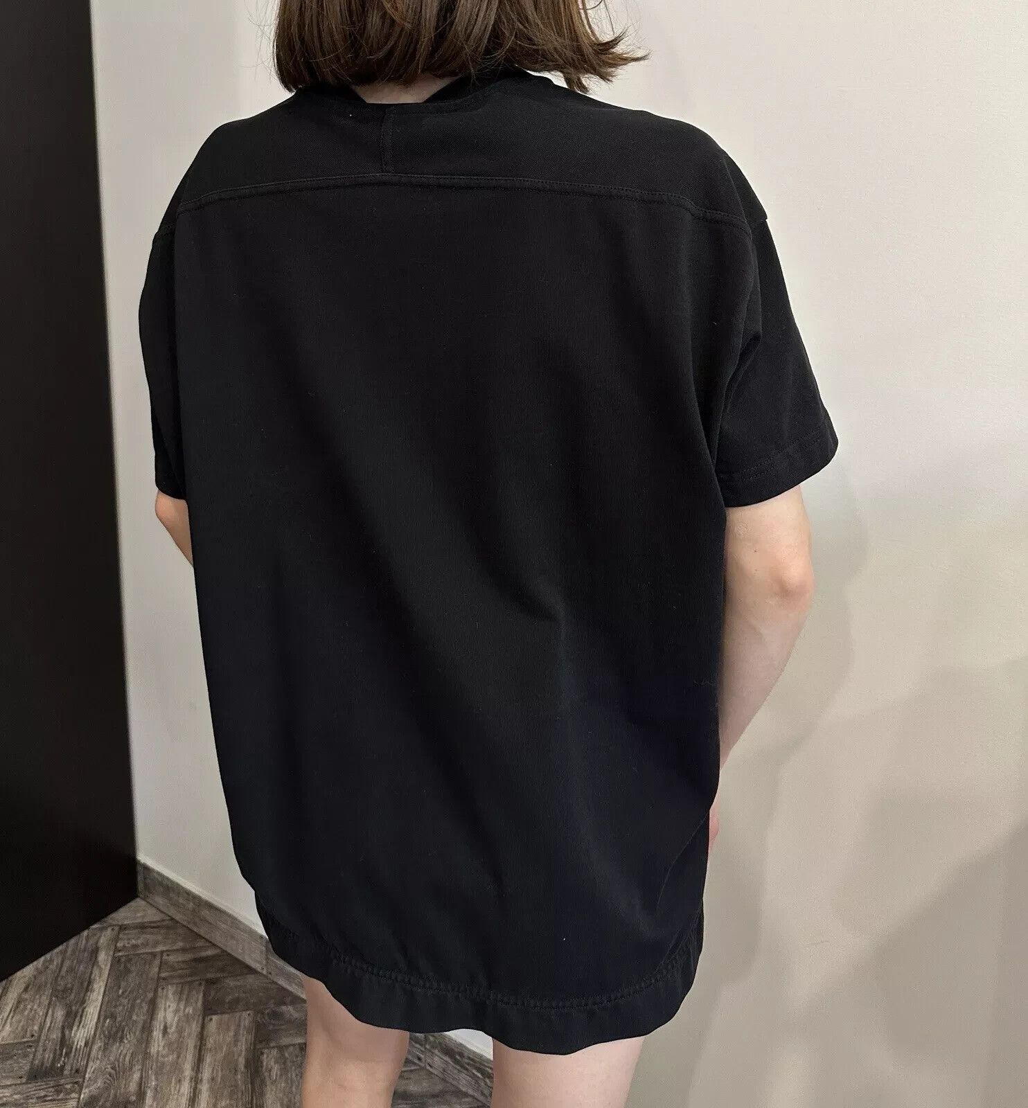 Acne Studios Acne Studios Women Piani Hvy Int T-shirt Asymmetric Top Size S / US 4 / IT 40 - 6 Thumbnail